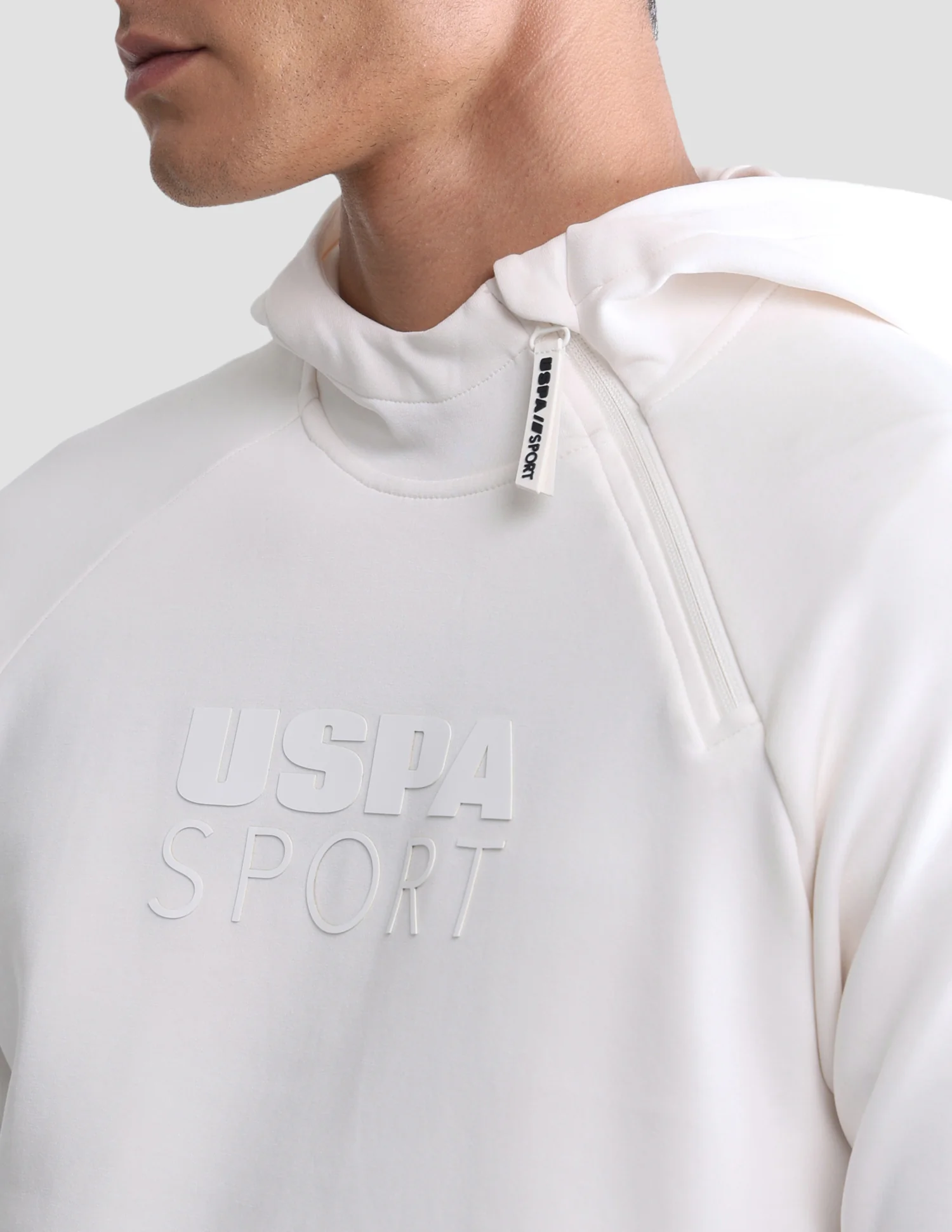 Regular Fit Solid Active Sweatshirt - Image 7