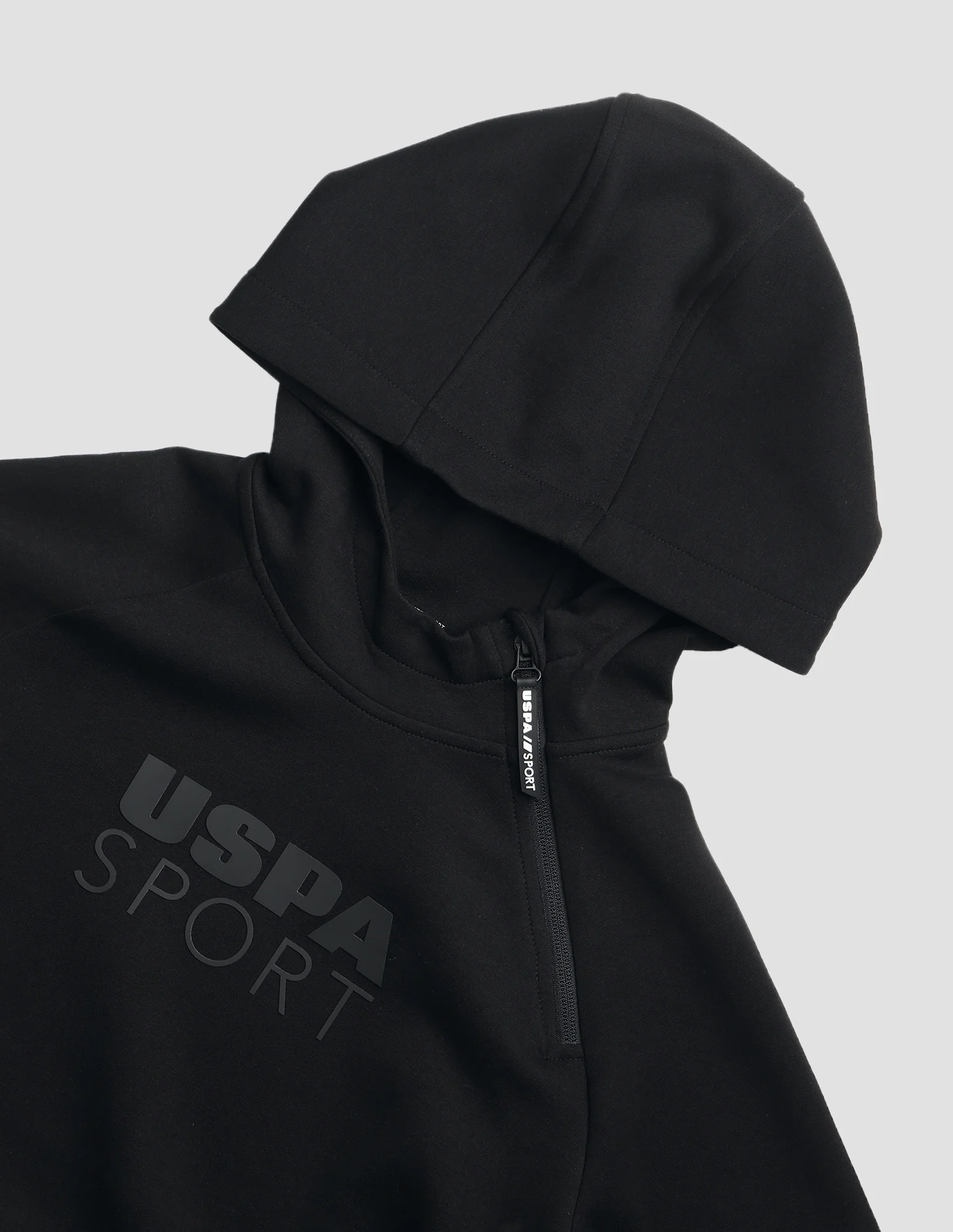 Regular Fit Solid Active Sweatshirt - Image 2