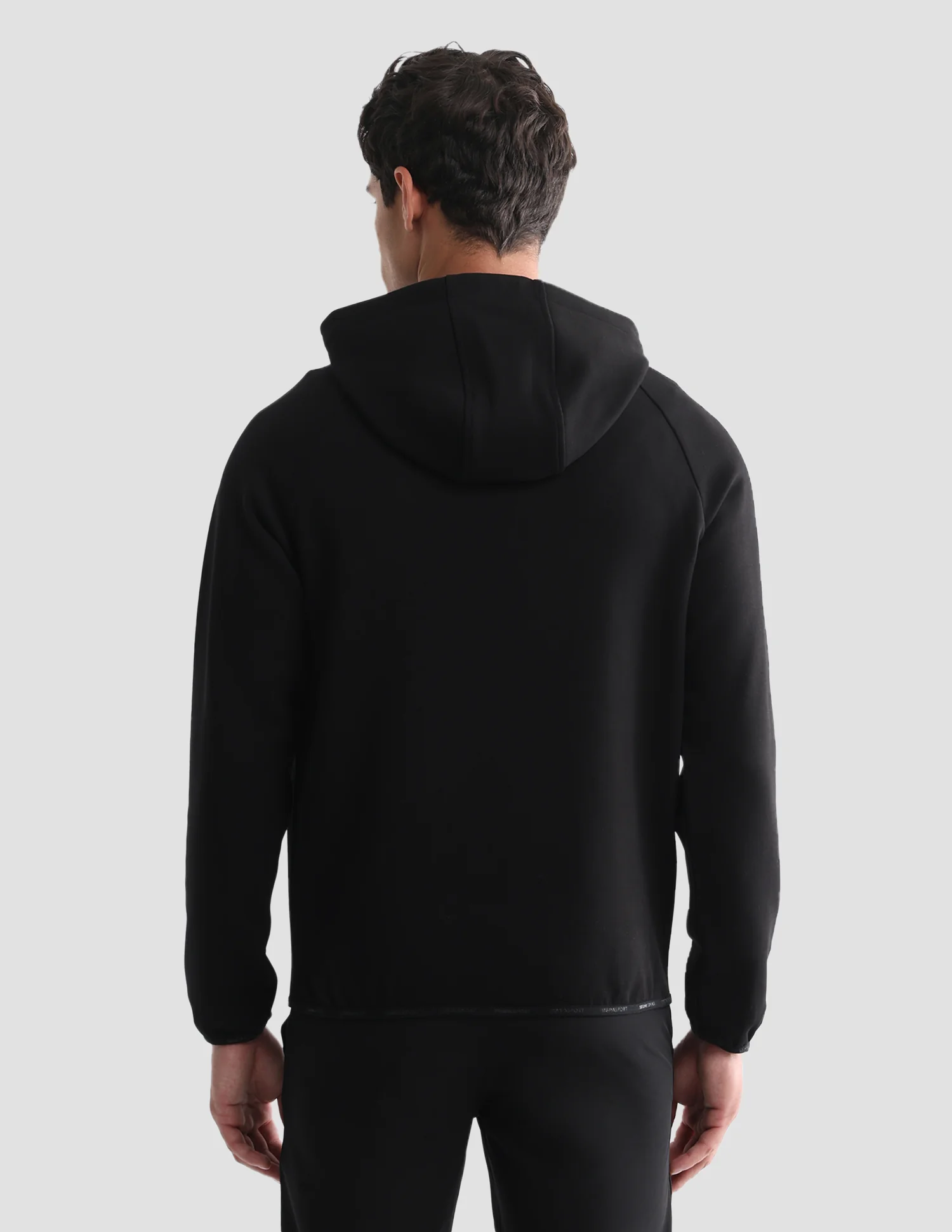 Regular Fit Solid Active Sweatshirt - Image 5