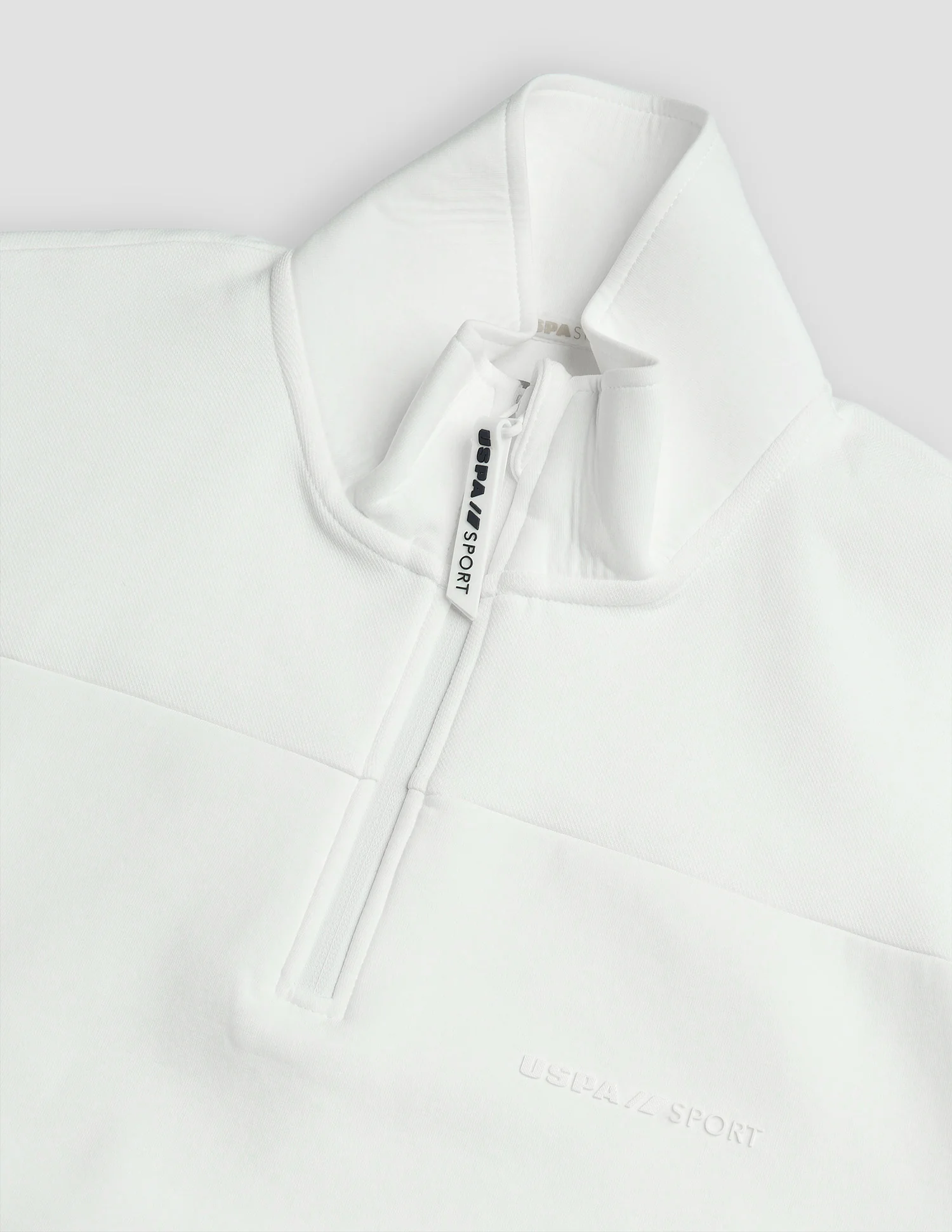 Regular Fit Solid Active Sweatshirt - Image 8
