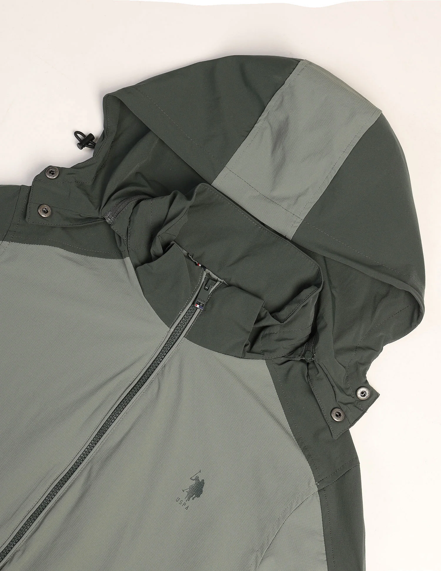 Regular Fit Solid Bomber Jacket - Image 12