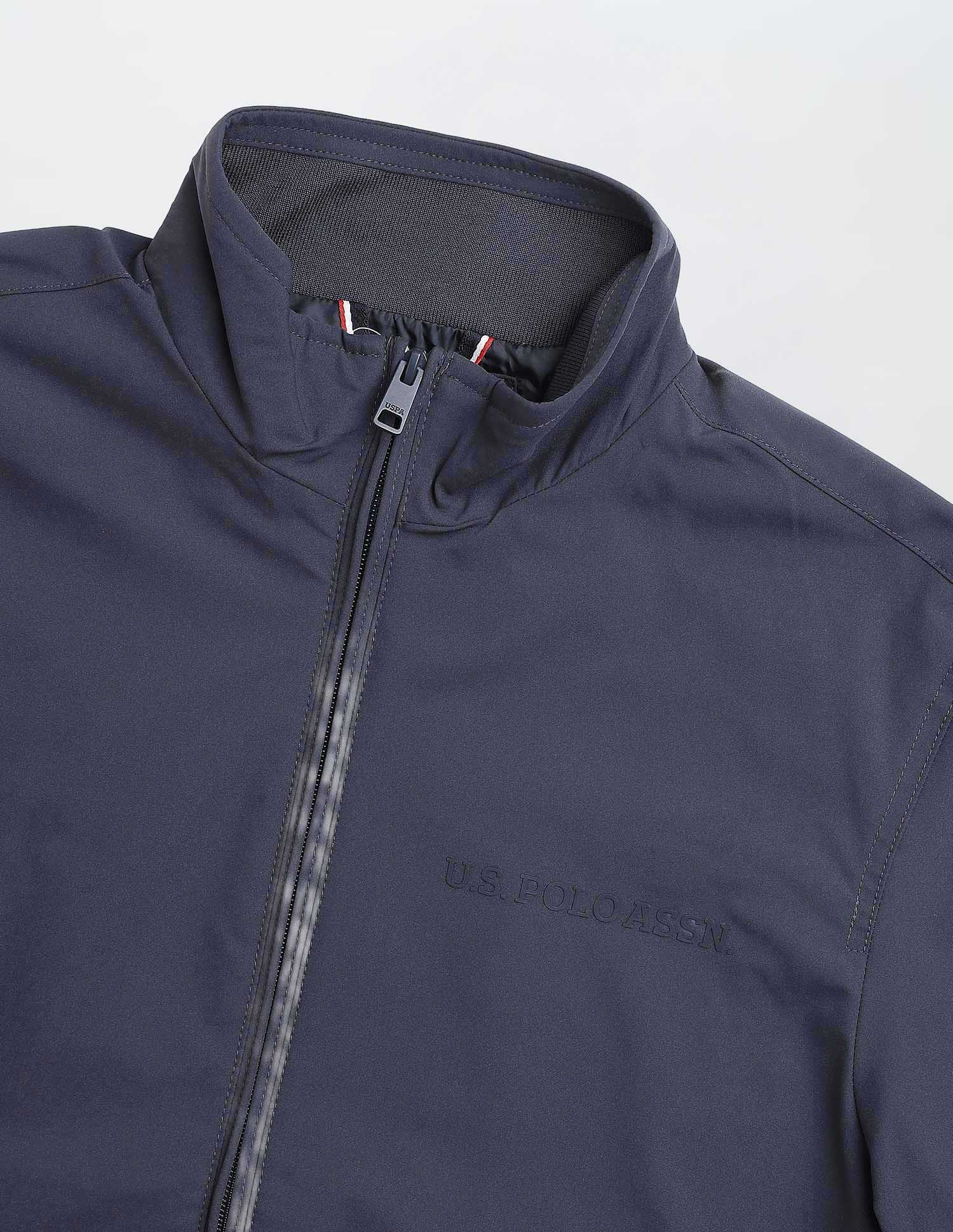 Regular Fit Solid Casual Jacket - Image 2