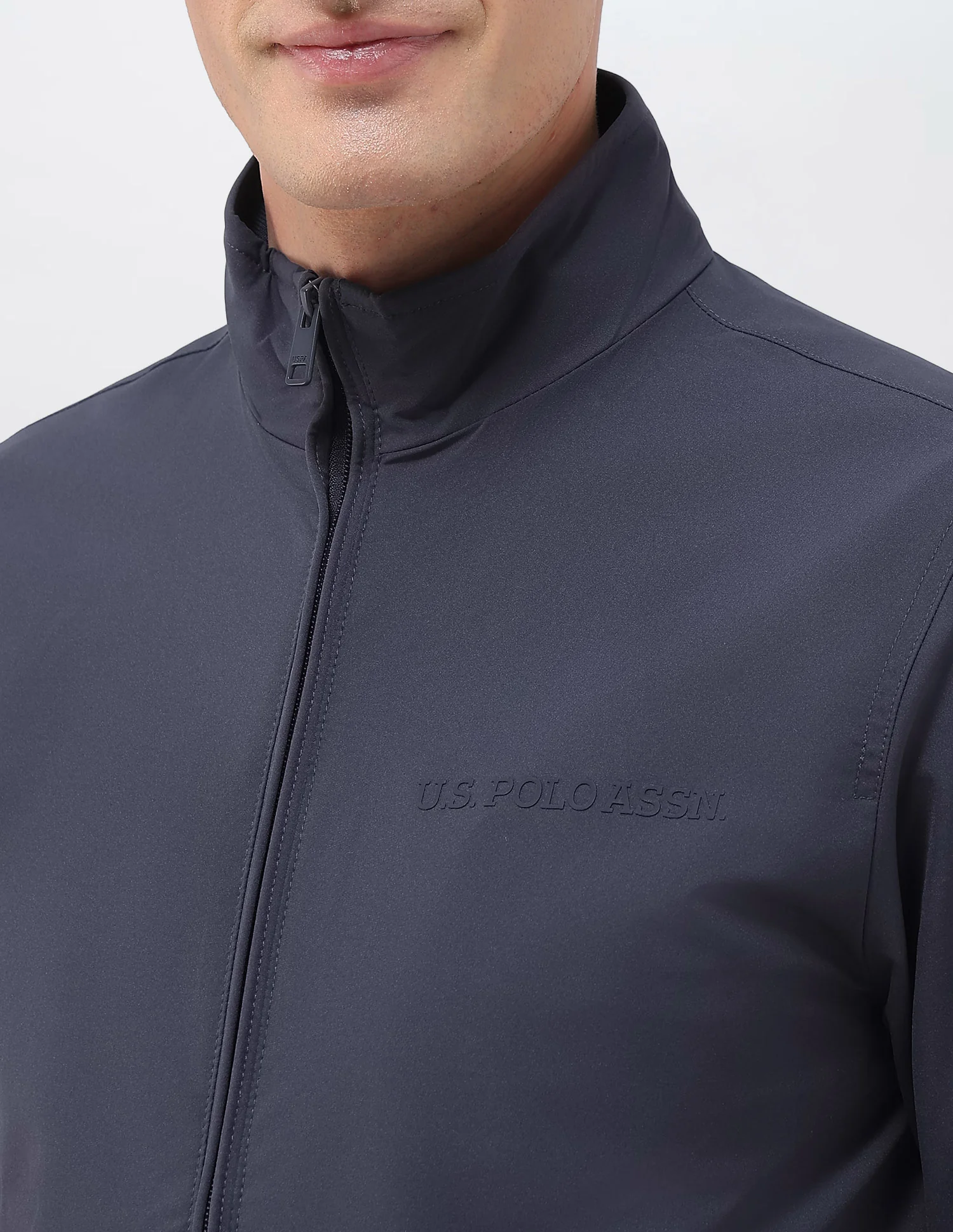 Regular Fit Solid Casual Jacket - Image 7