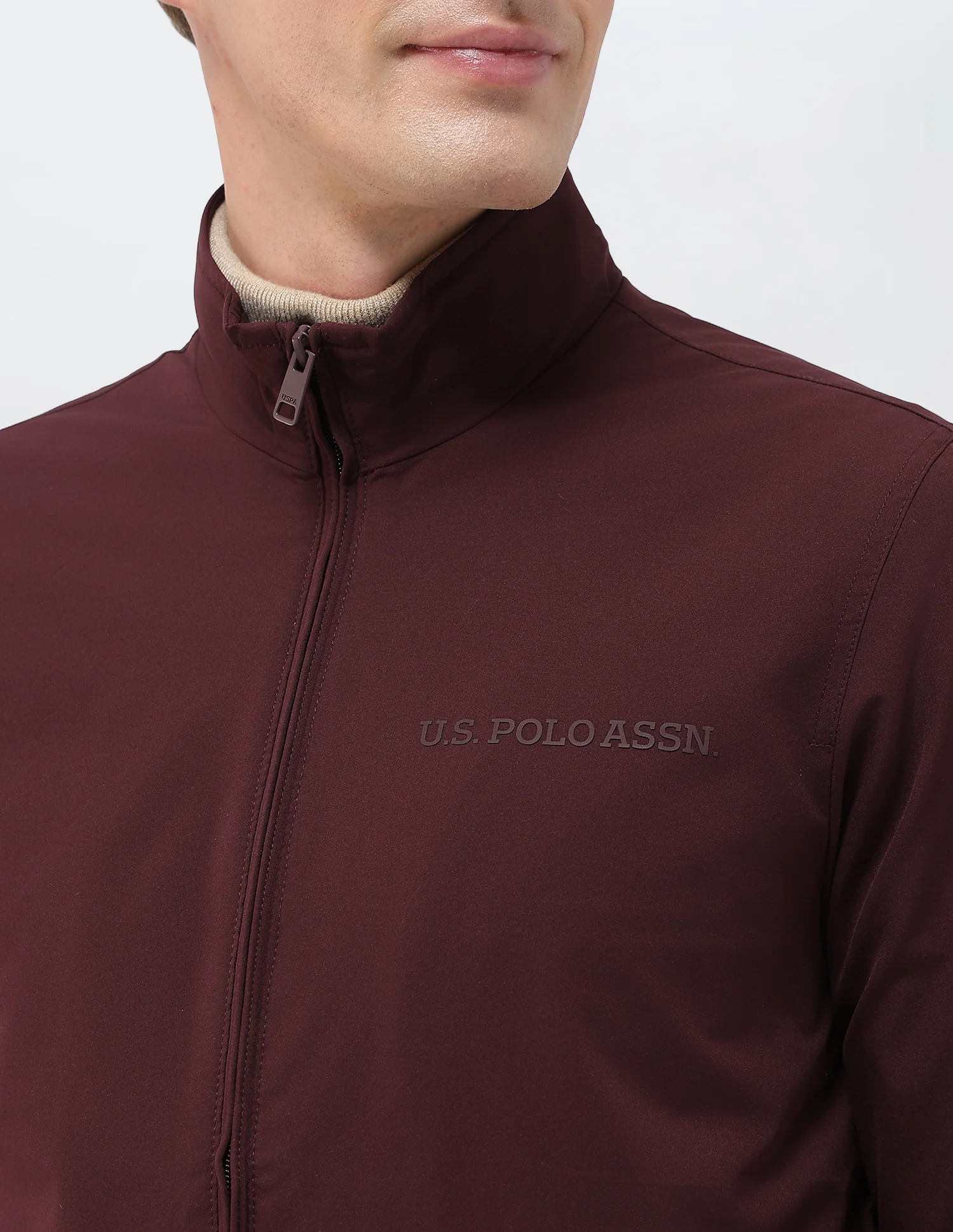 Regular Fit Solid Casual Jacket - Image 7