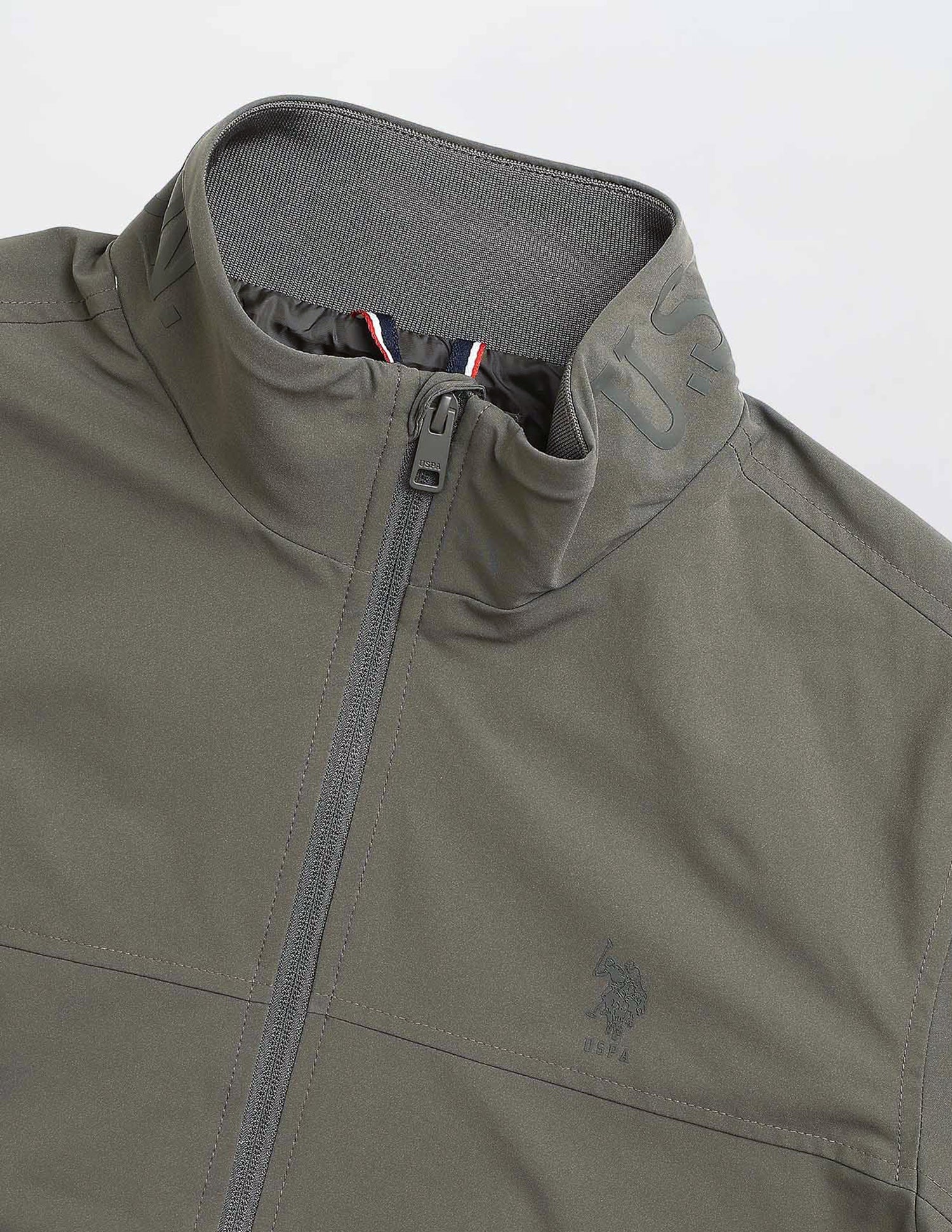 Regular Fit Solid Casual Jacket - Image 2