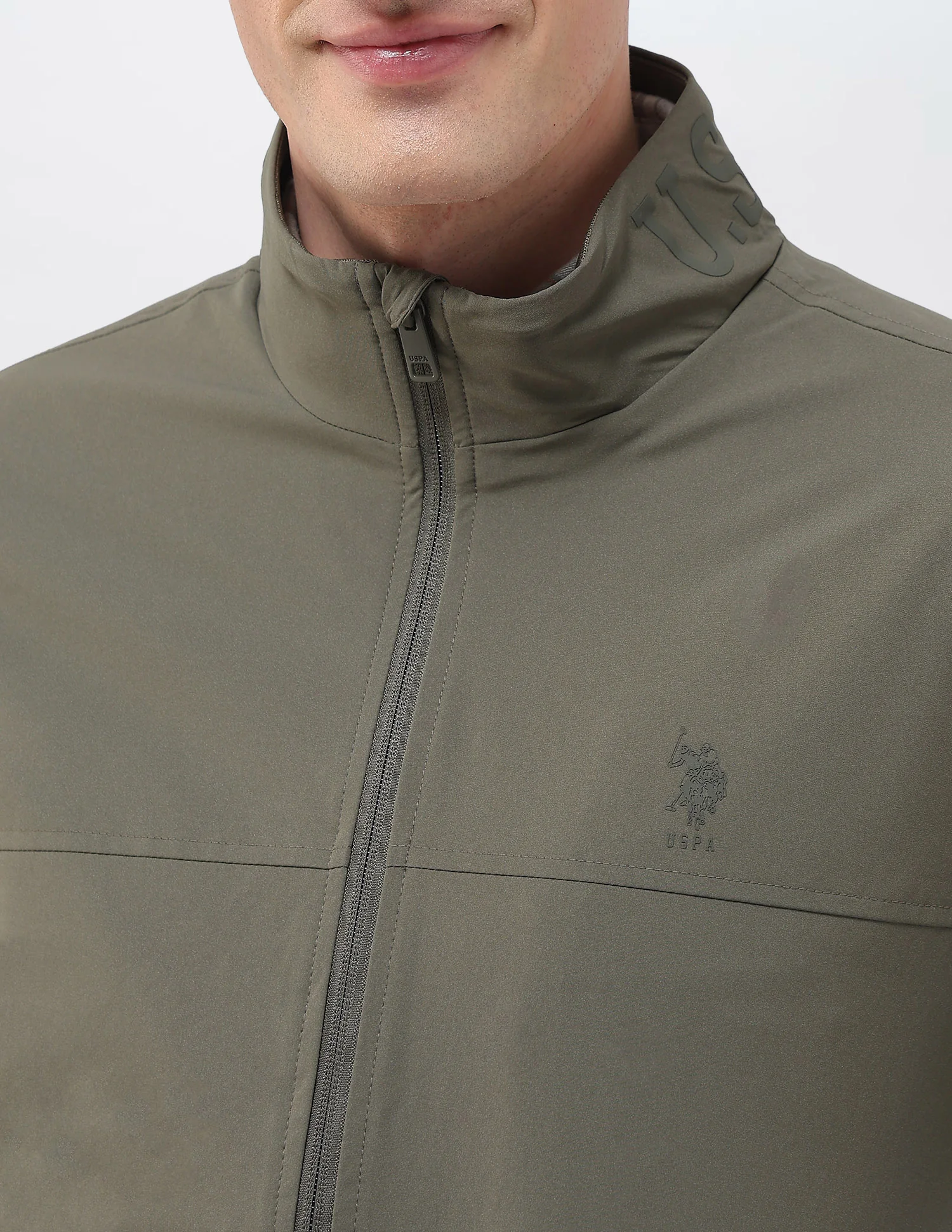 Regular Fit Solid Casual Jacket - Image 7