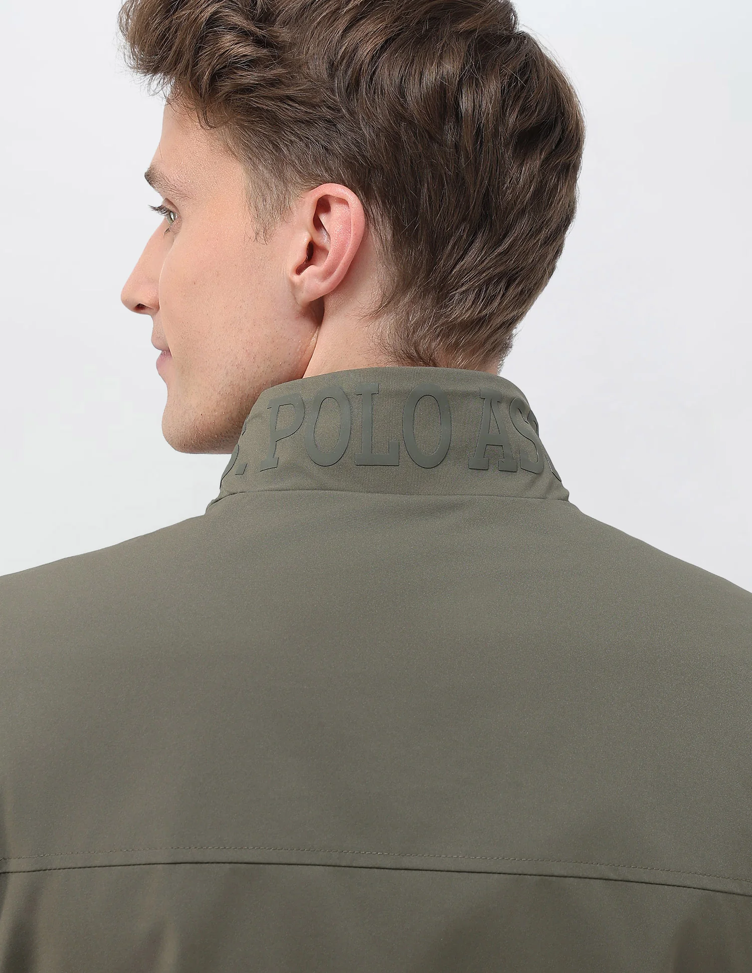 Regular Fit Solid Casual Jacket - Image 8