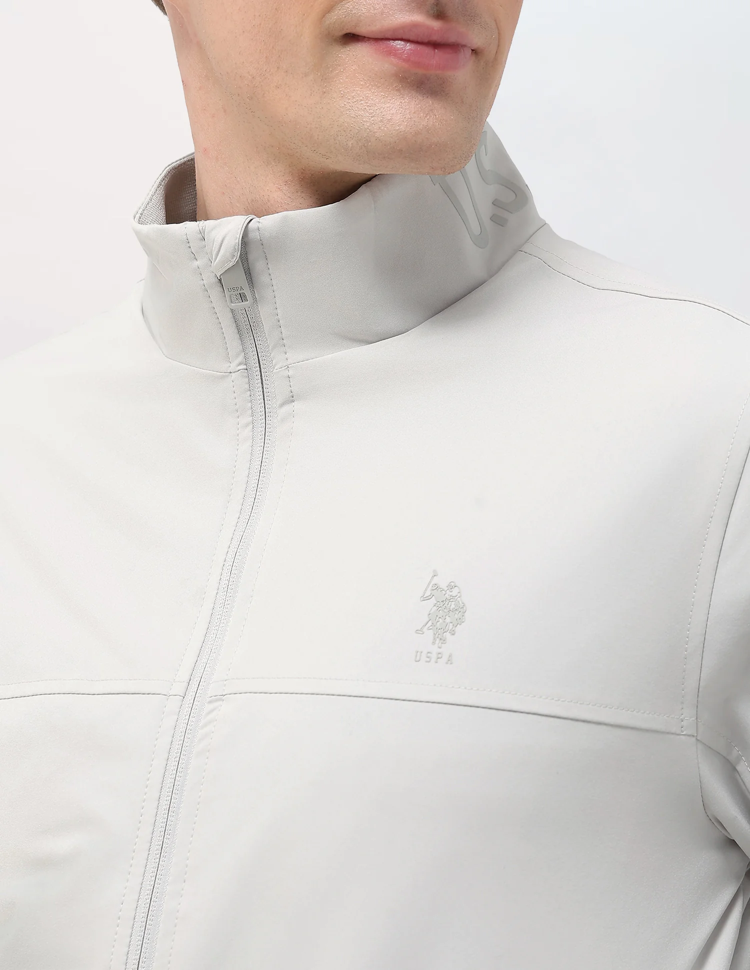 Regular Fit Solid Casual Jacket - Image 7