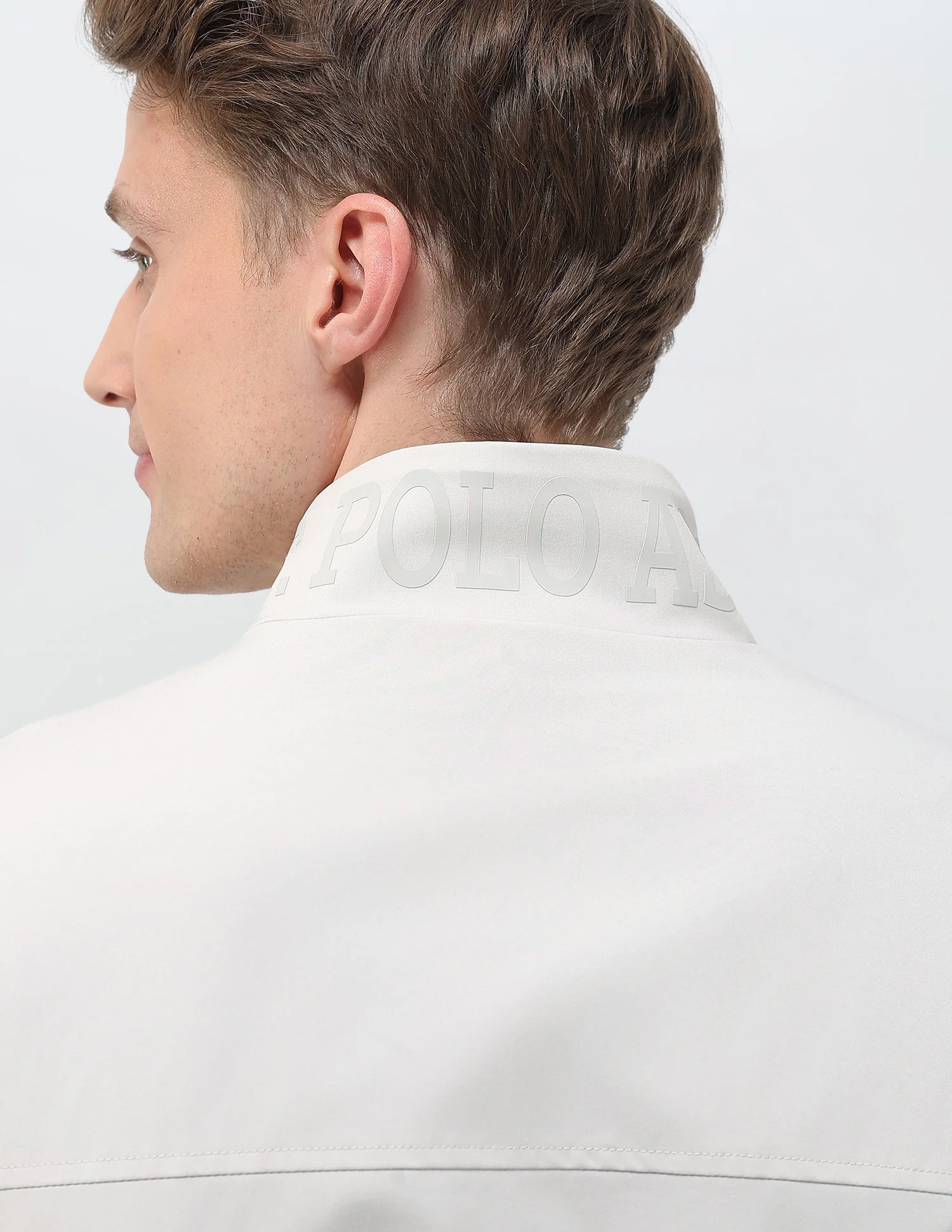 Regular Fit Solid Casual Jacket - Image 8