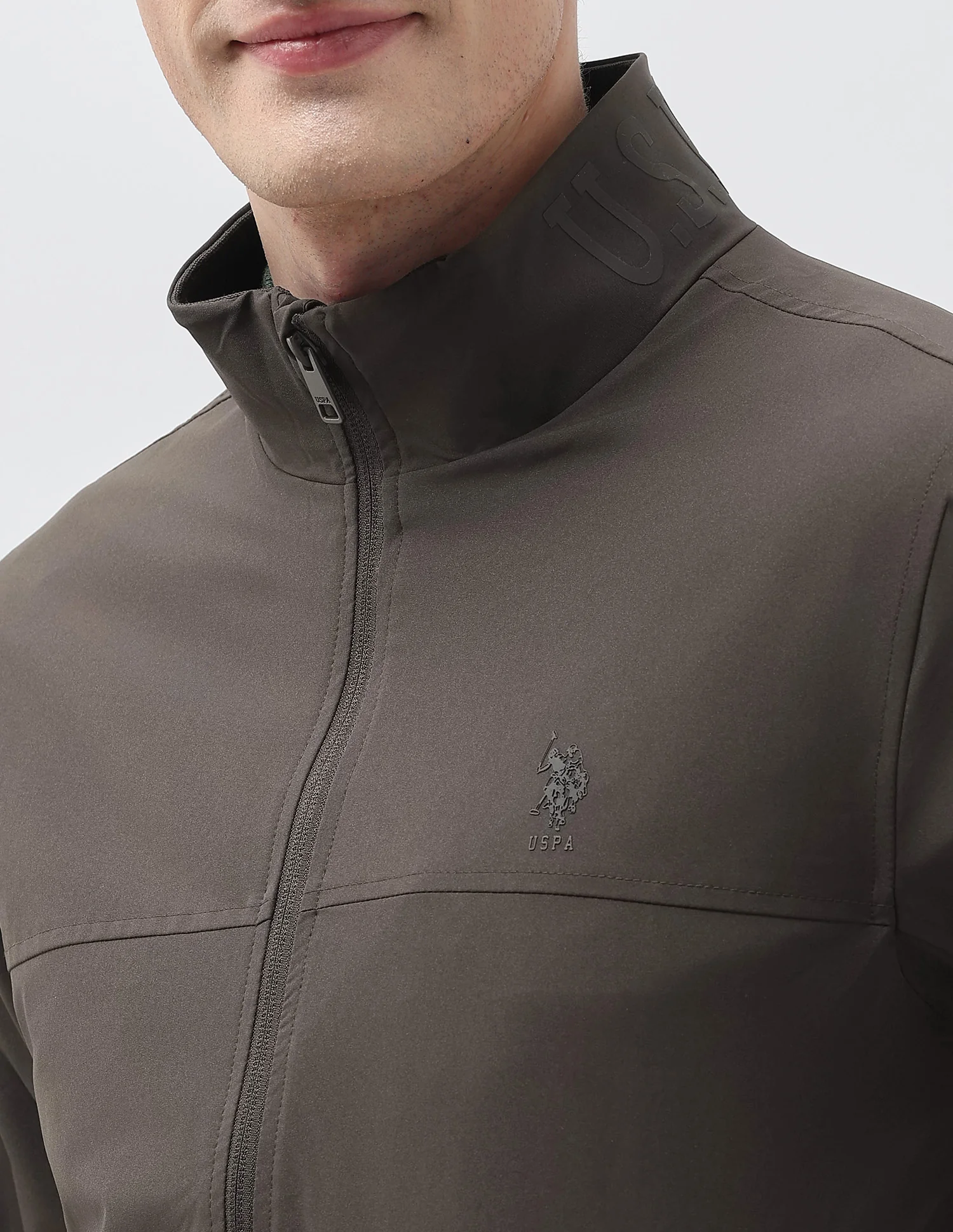Regular Fit Solid Casual Jacket - Image 7