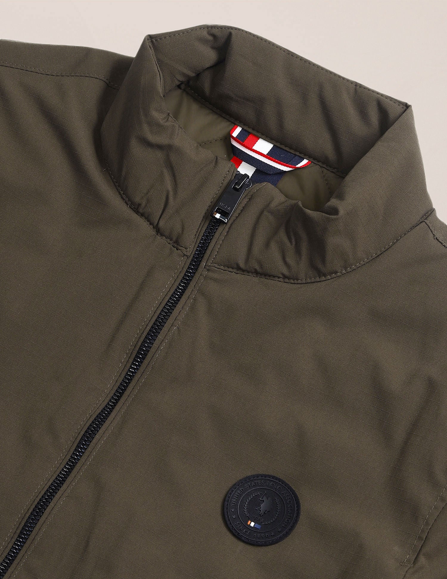 Regular Fit Solid Casual Jacket - Image 2