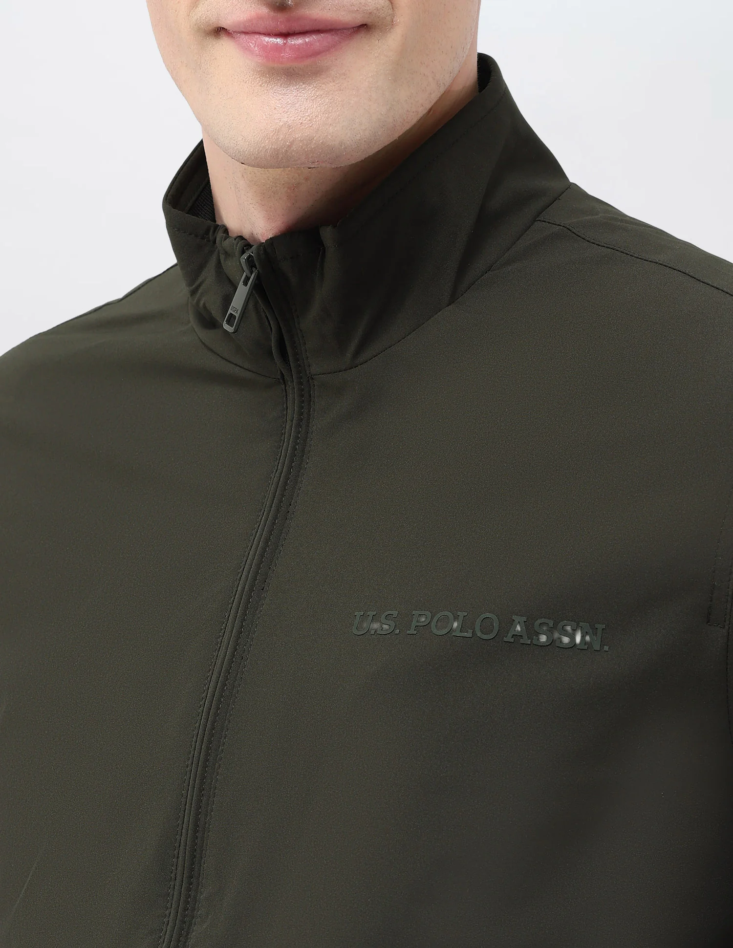 Regular Fit Solid Casual Jacket - Image 7