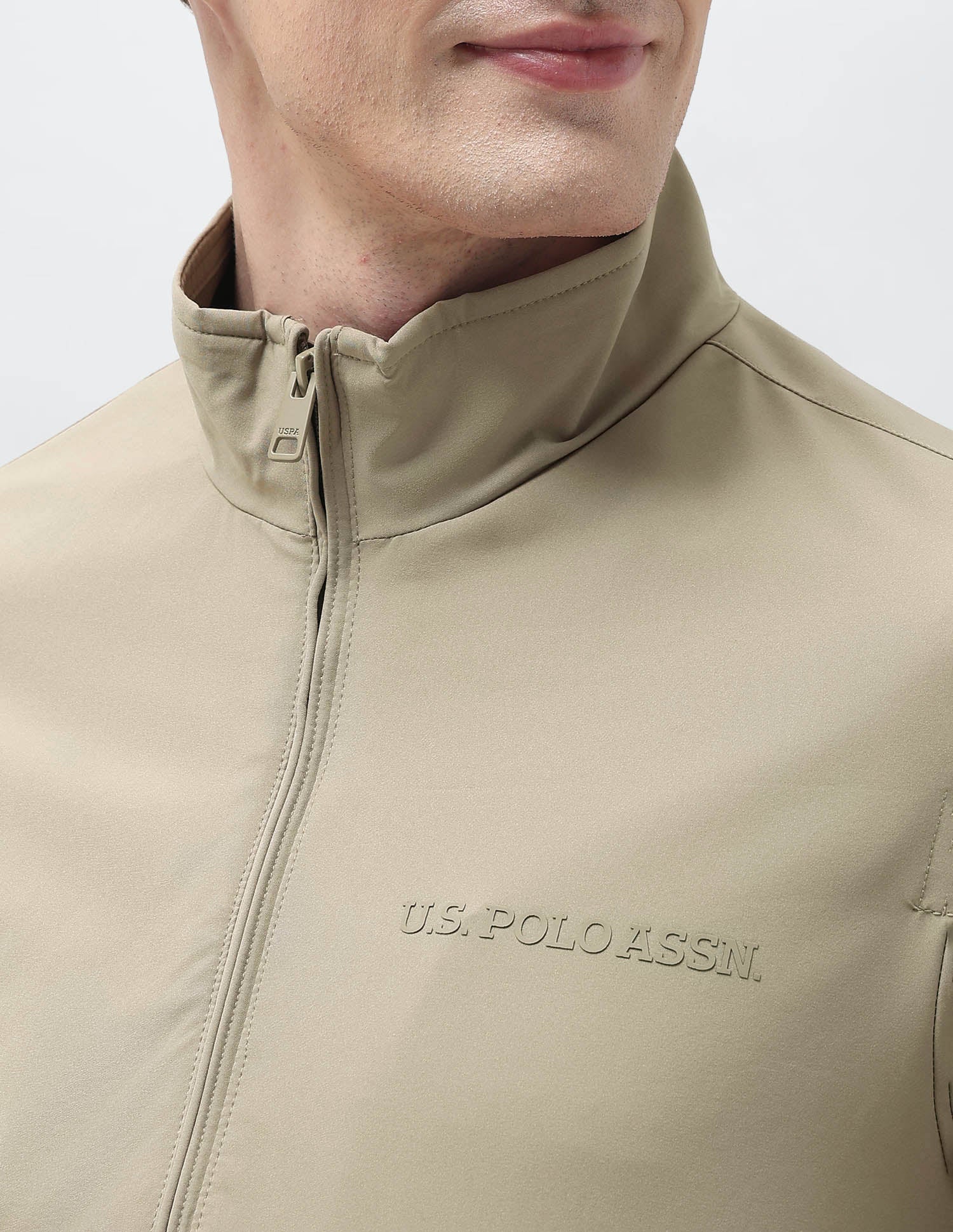 Regular Fit Solid Casual Jacket - Image 7