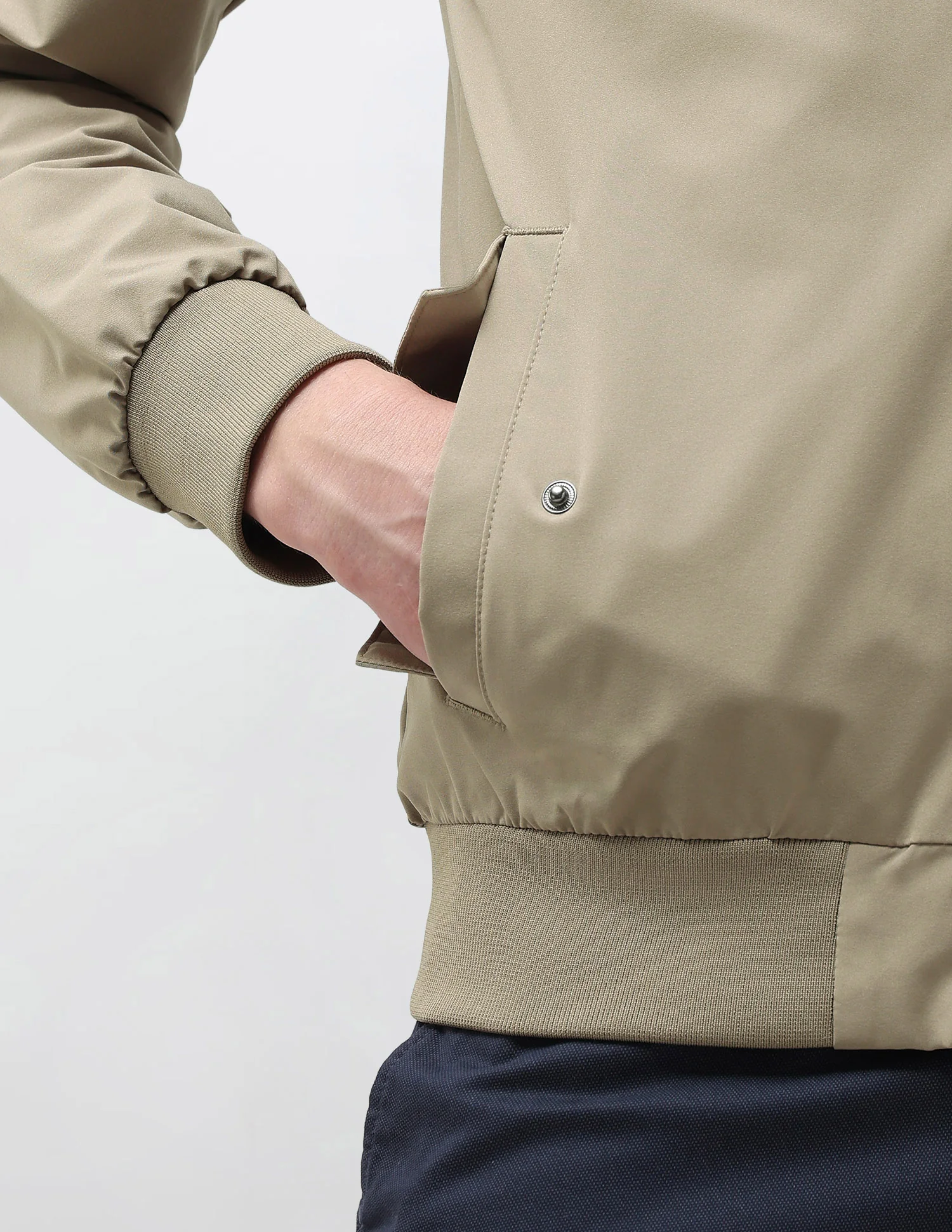 Regular Fit Solid Casual Jacket - Image 8