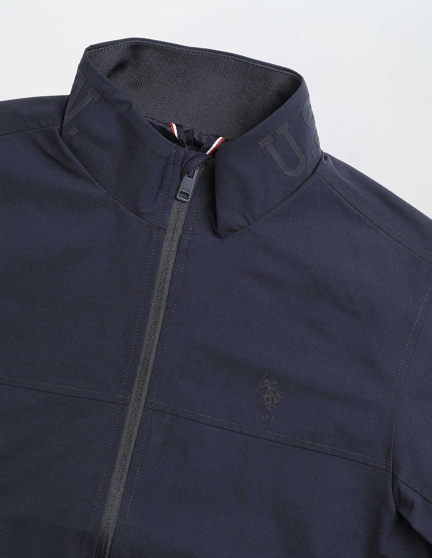 Regular Fit Solid Casual Jacket - Image 2