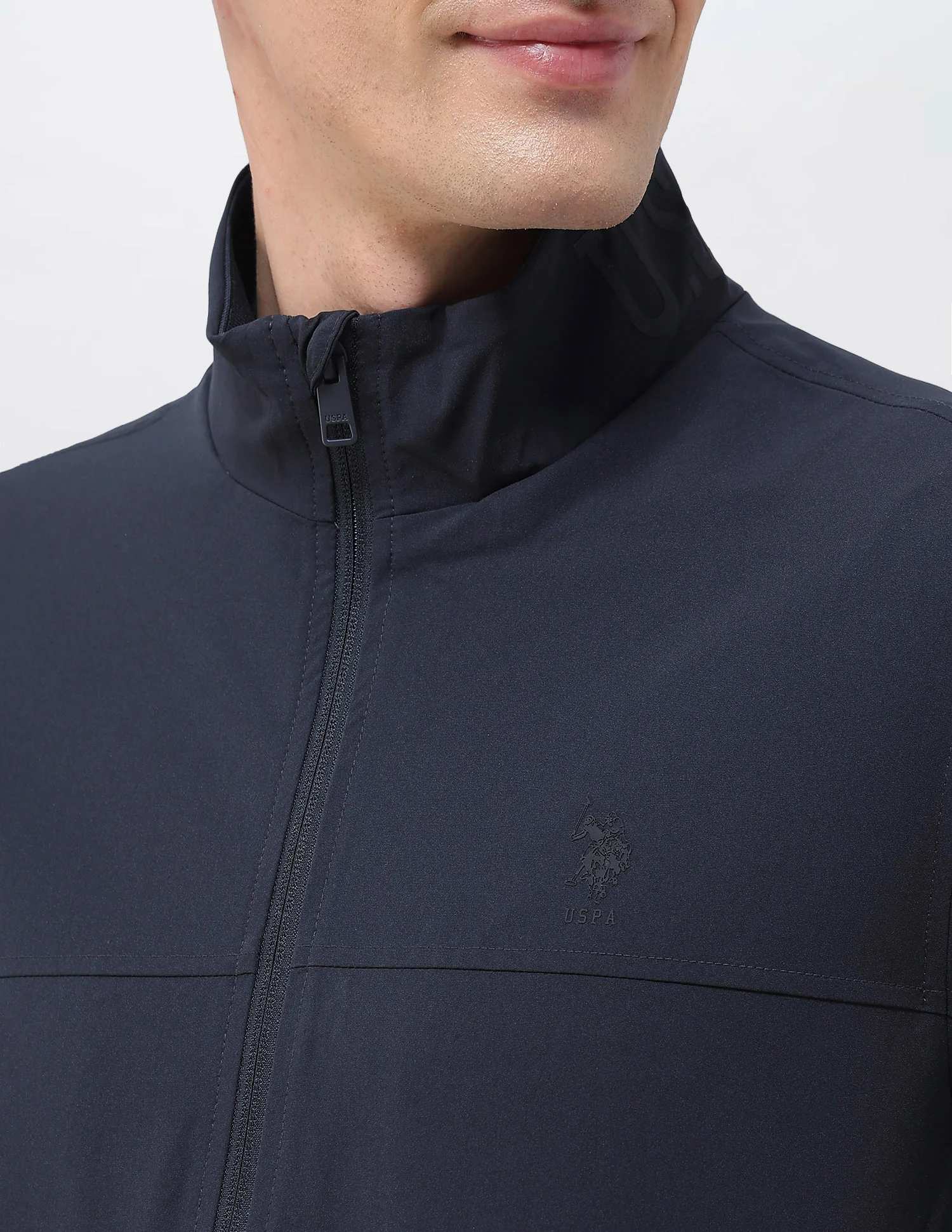 Regular Fit Solid Casual Jacket - Image 7
