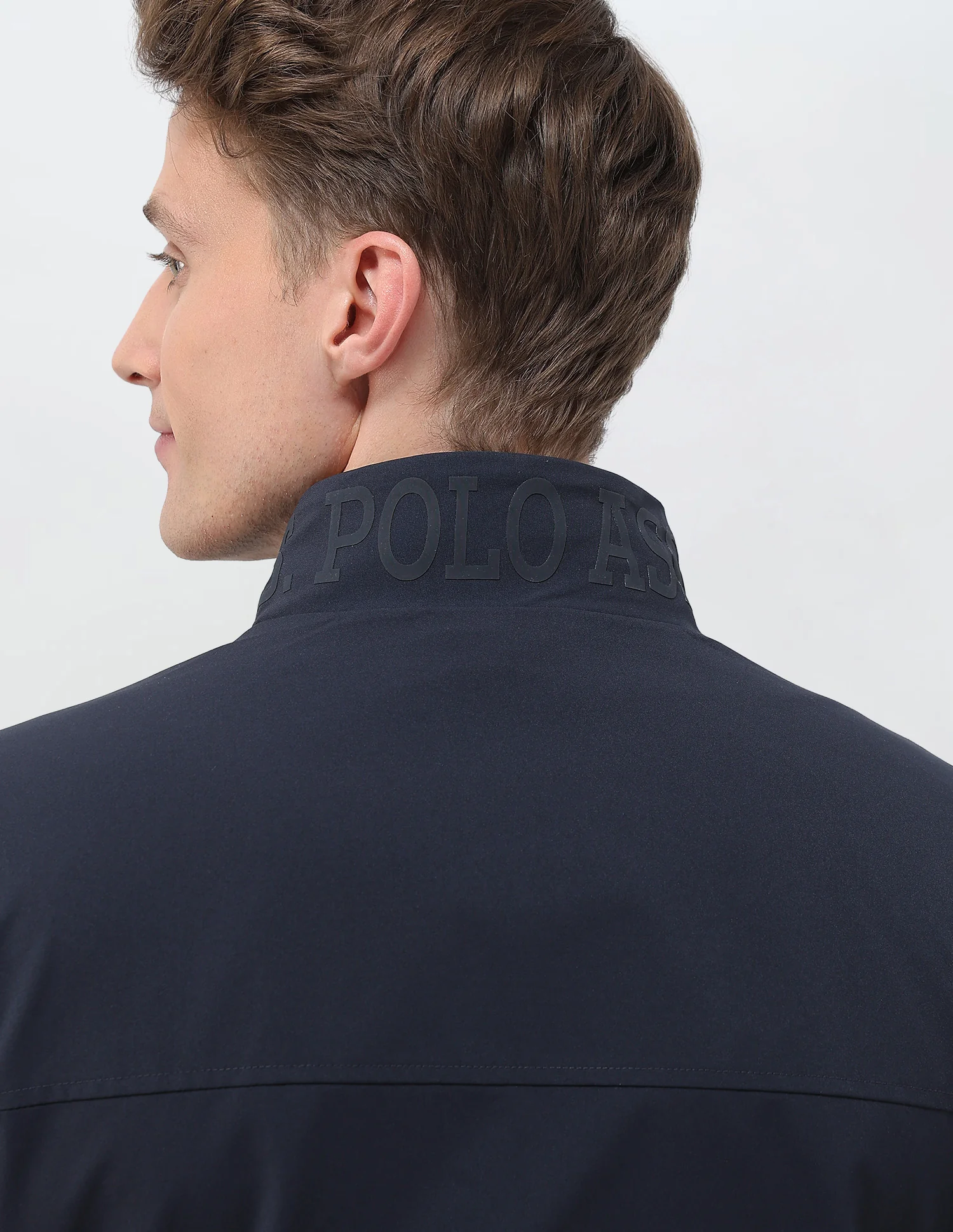 Regular Fit Solid Casual Jacket - Image 8