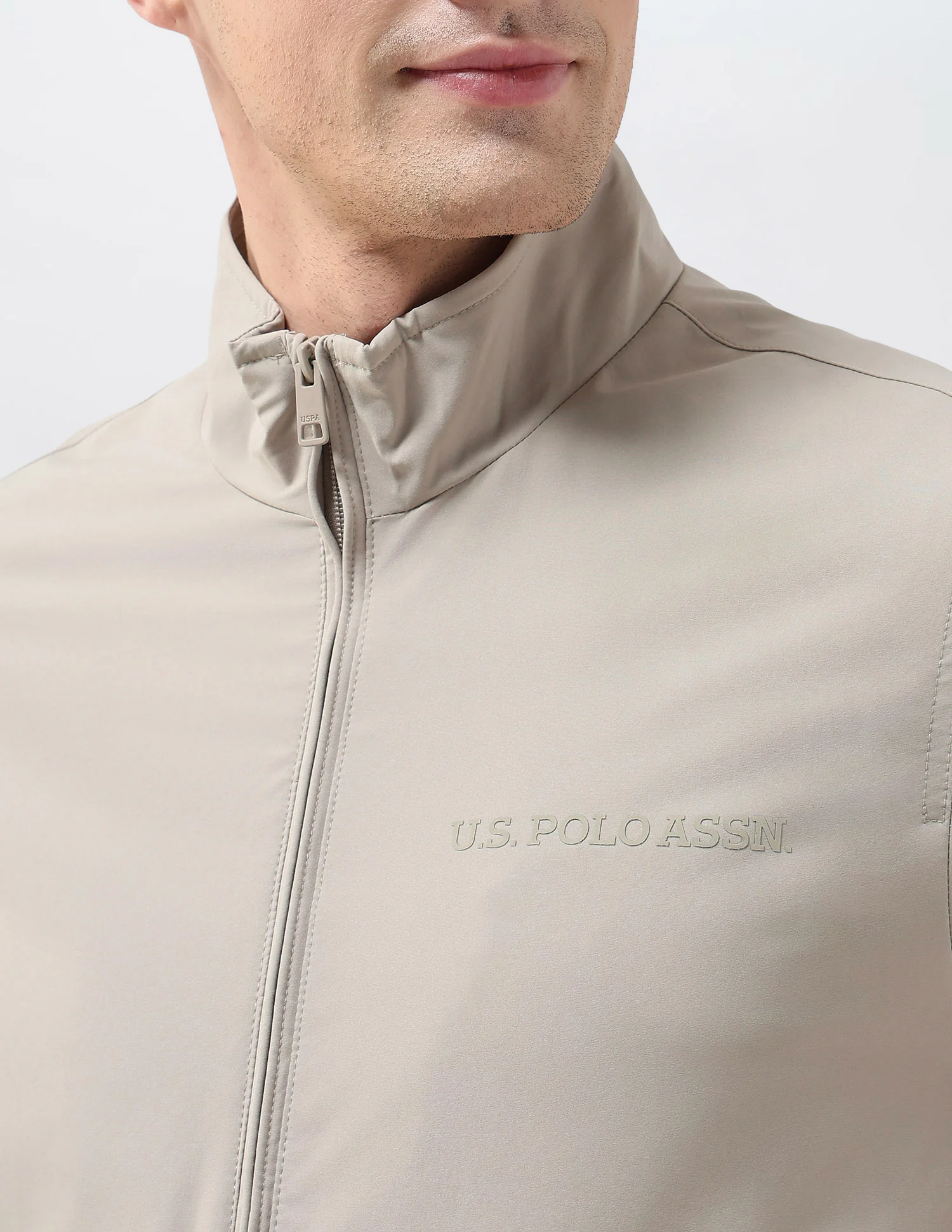 Regular Fit Solid Casual Jacket - Image 7