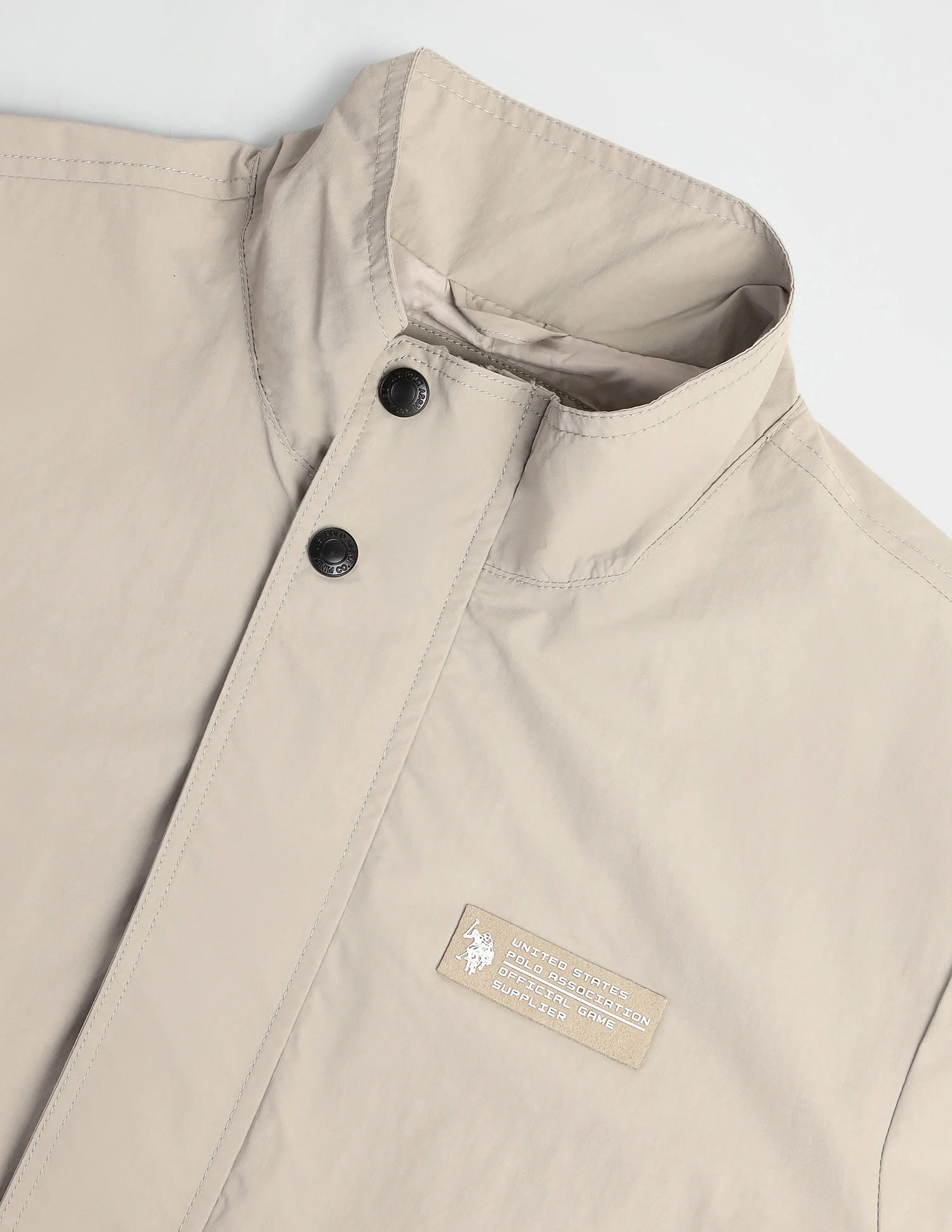 Regular Fit Solid Casual Jacket - Image 2
