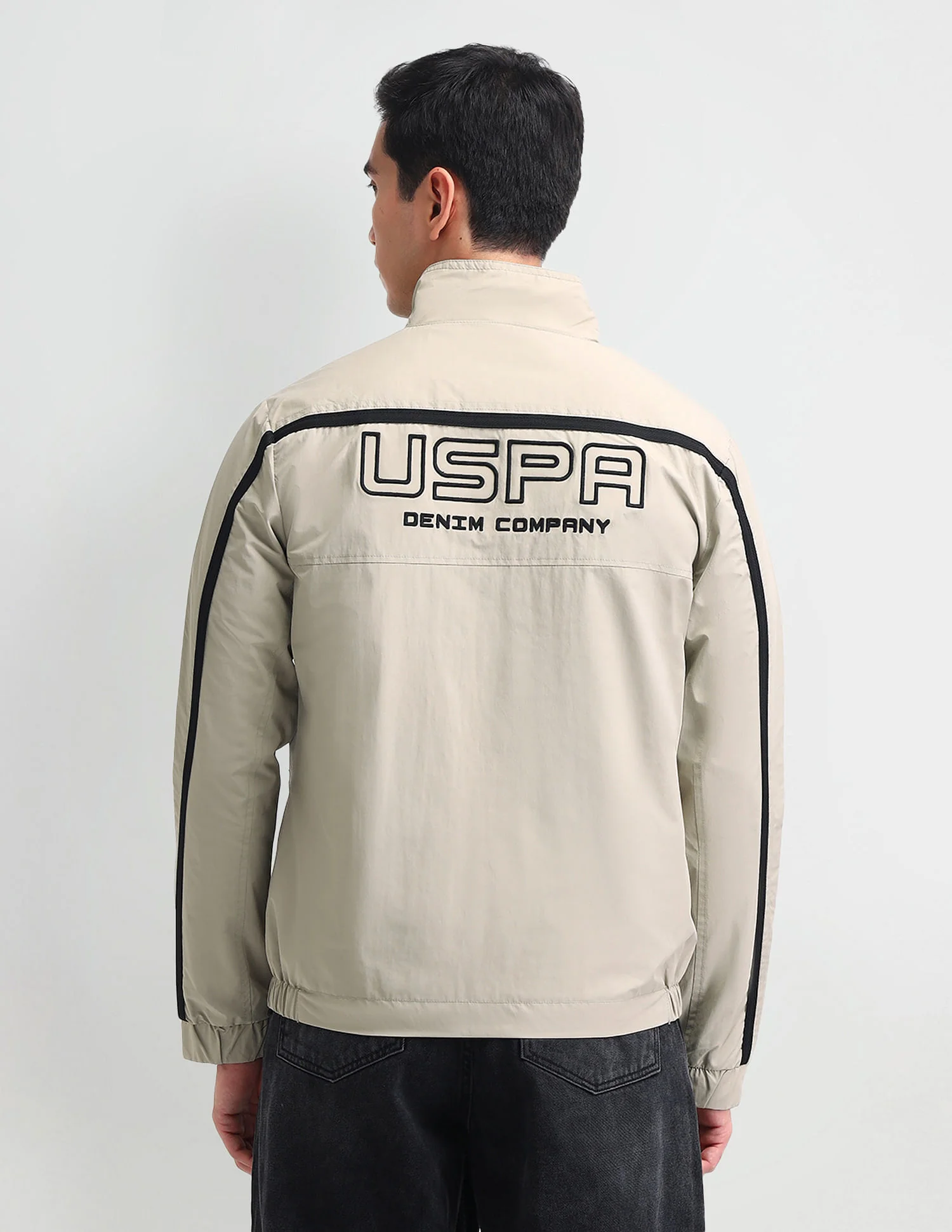 Regular Fit Solid Casual Jacket - Image 5