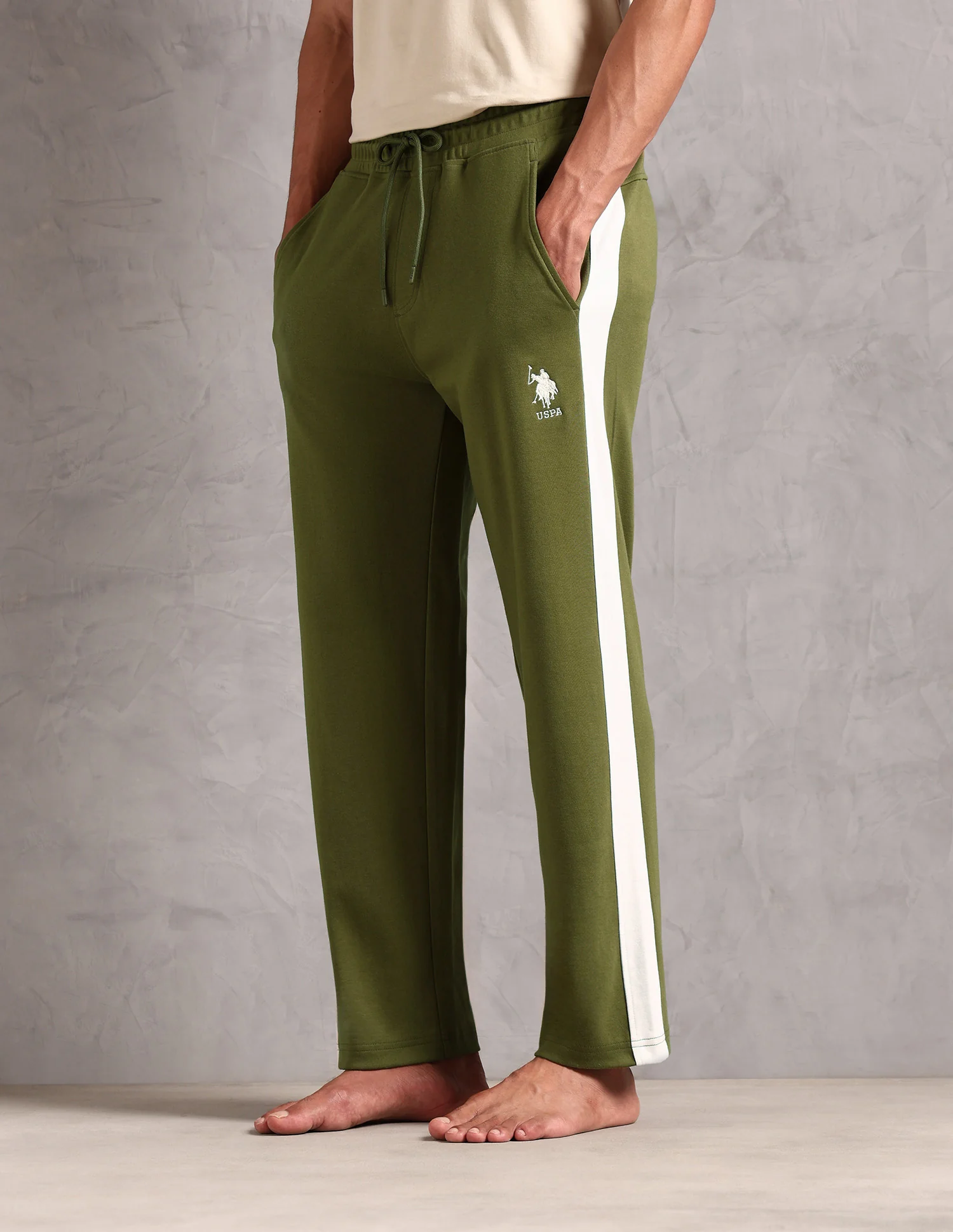 Regular Fit Solid Cotton OR004 Lounge Pants - Pack Of 1