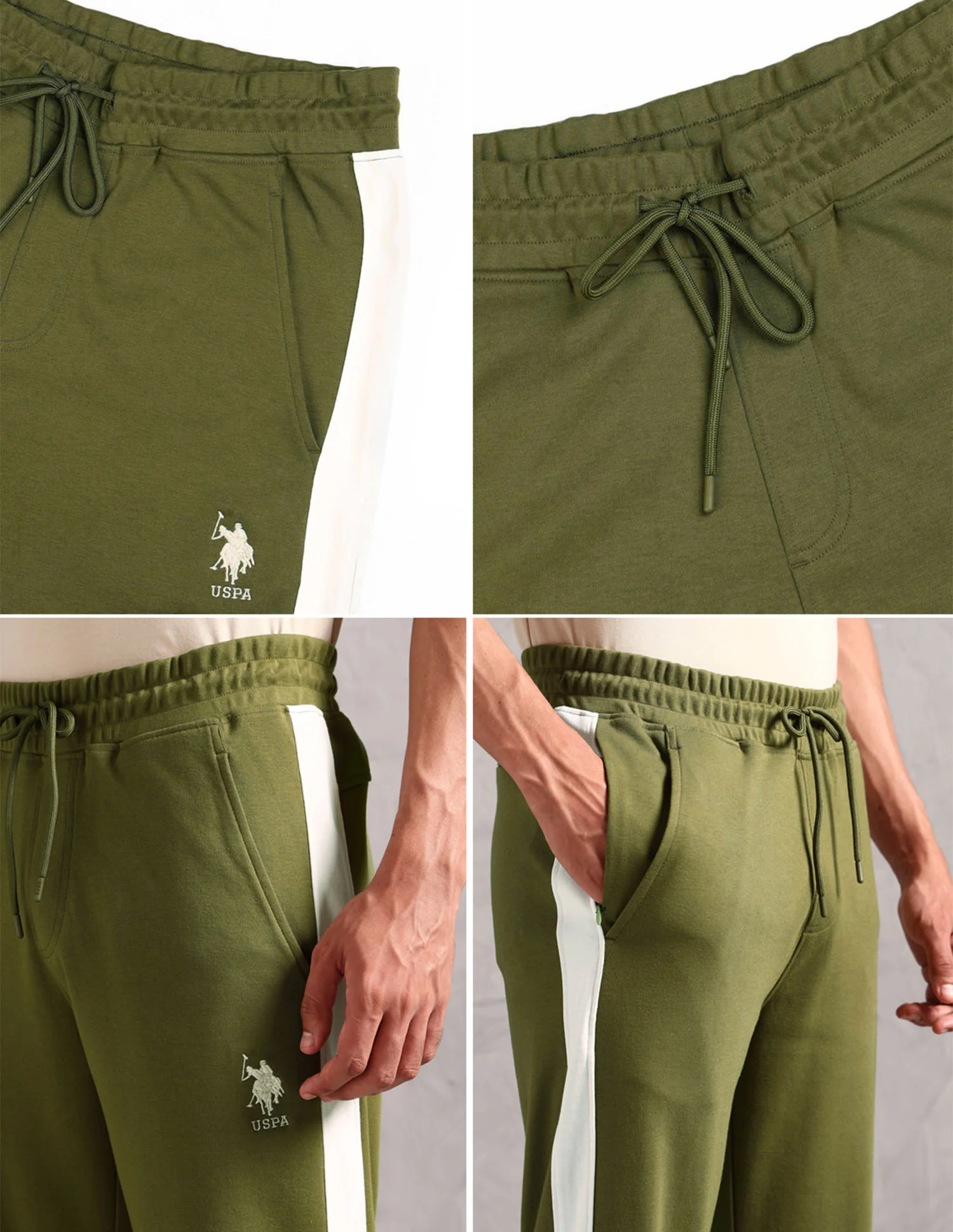 Regular Fit Solid Cotton OR004 Lounge Pants - Pack Of 1 - Image 12