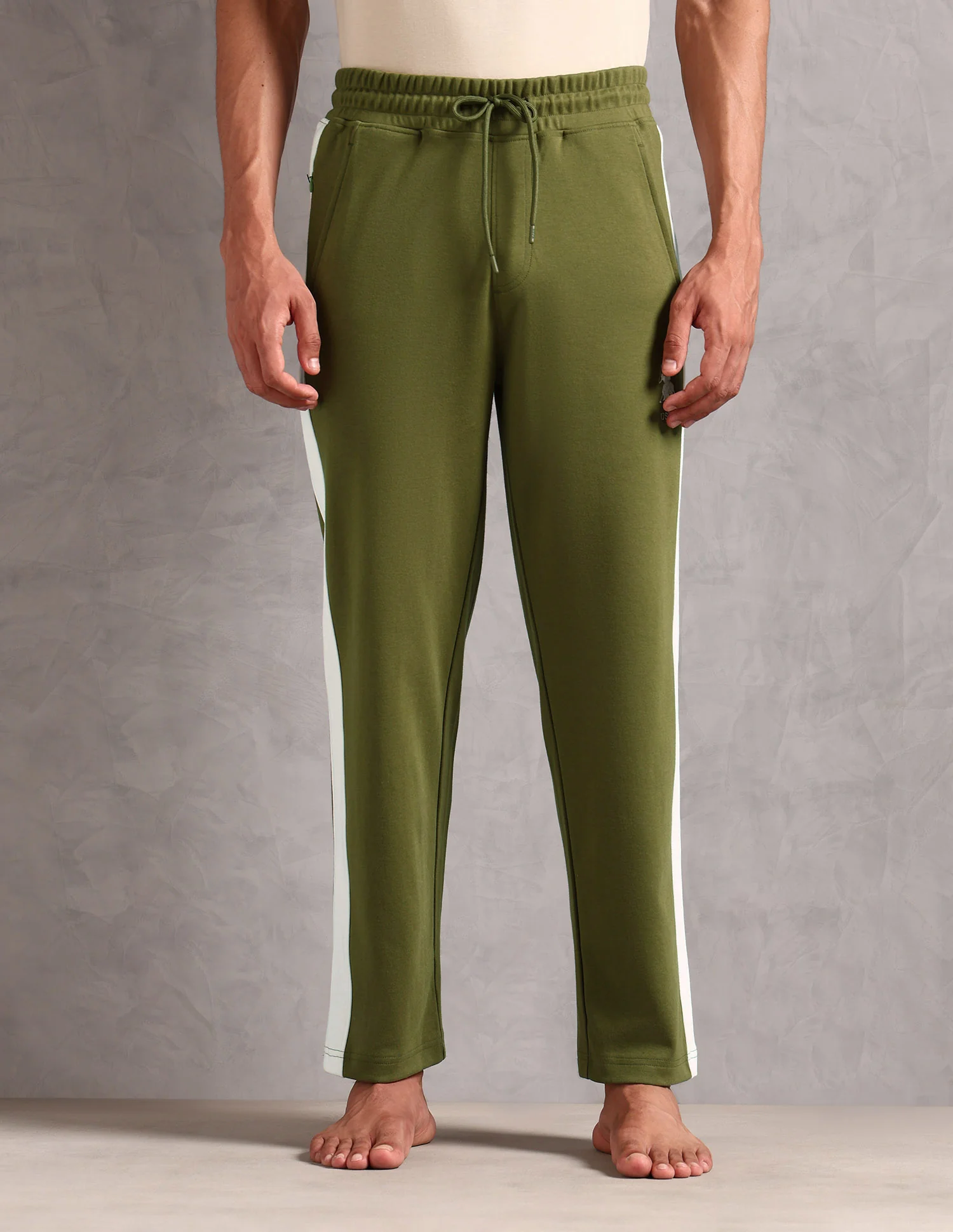 Regular Fit Solid Cotton OR004 Lounge Pants - Pack Of 1 - Image 6