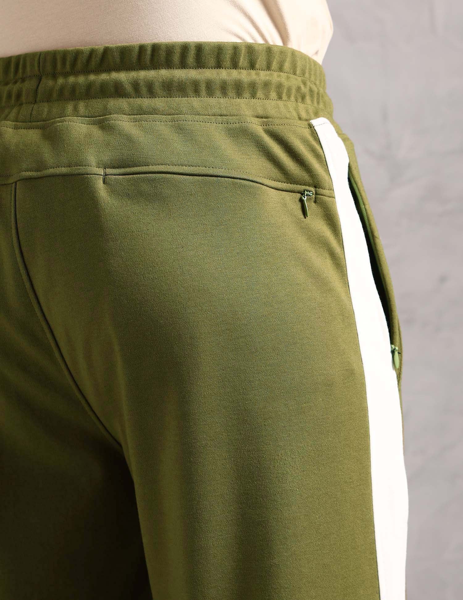 Regular Fit Solid Cotton OR004 Lounge Pants - Pack Of 1 - Image 8