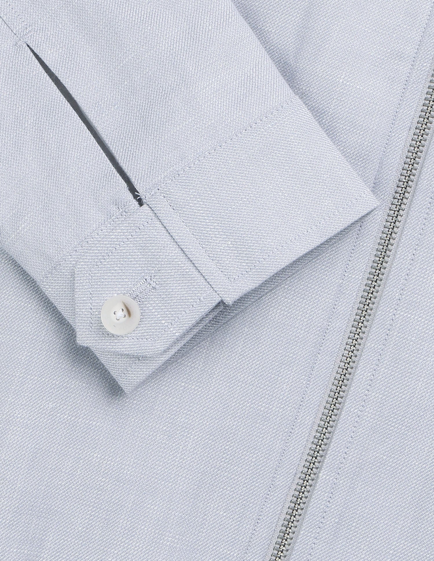 Regular Fit Solid Jacket - Image 8