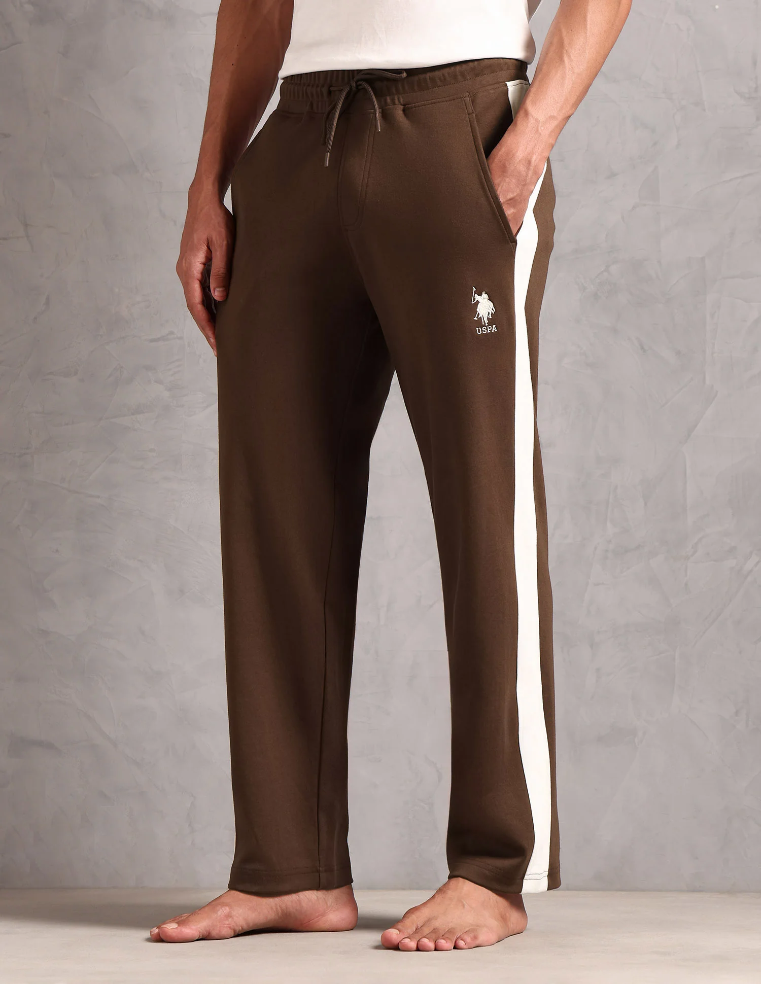 Regular Fit Solid OR004 Lounge Pants - Pack Of 1