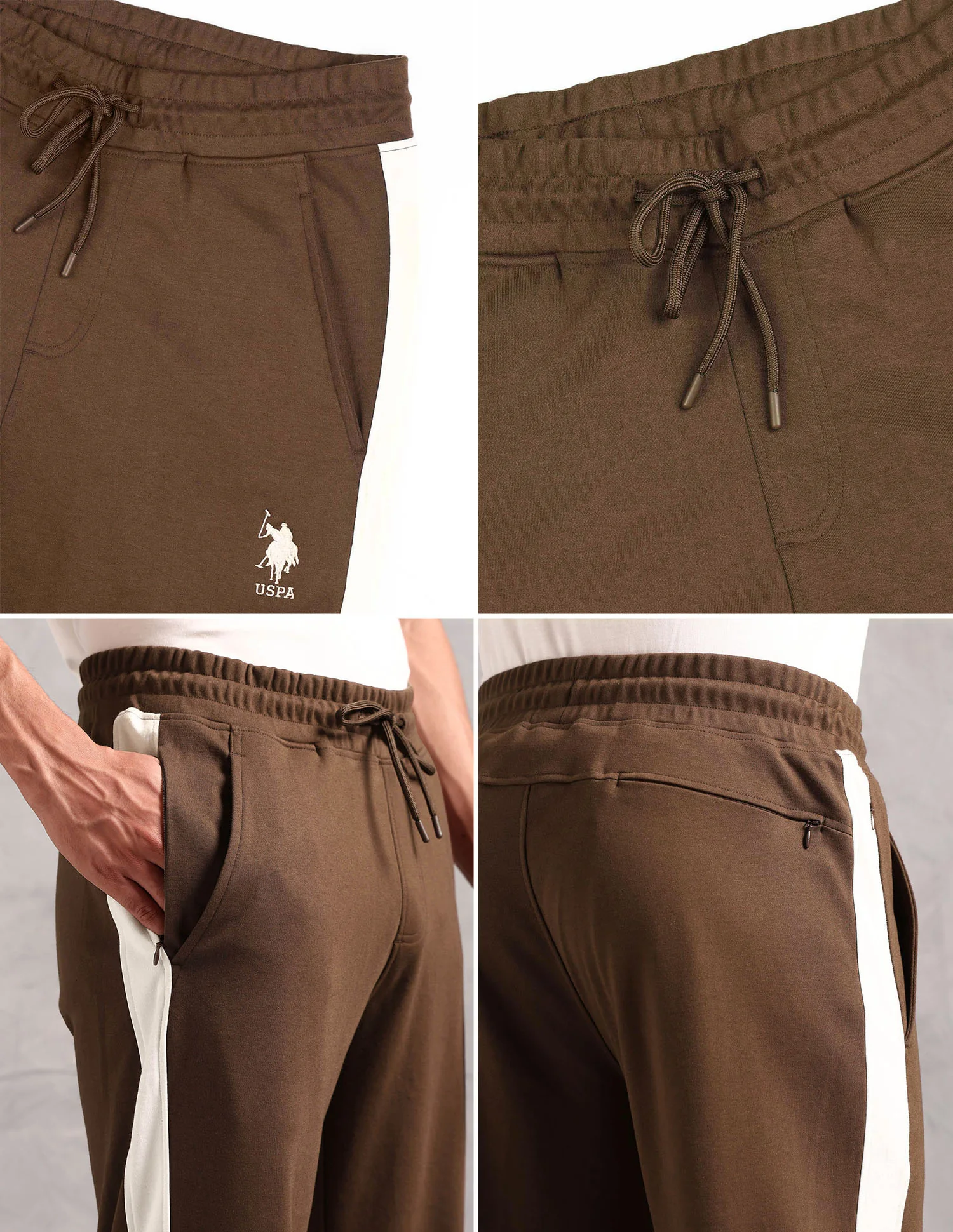 Regular Fit Solid OR004 Lounge Pants - Pack Of 1 - Image 10