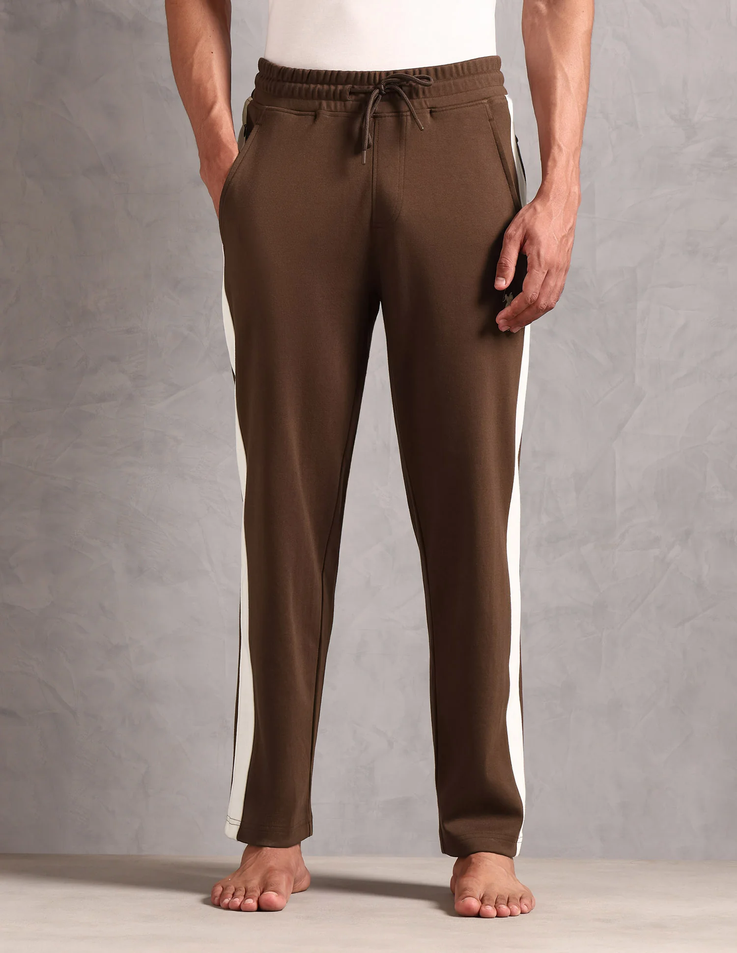 Regular Fit Solid OR004 Lounge Pants - Pack Of 1 - Image 5