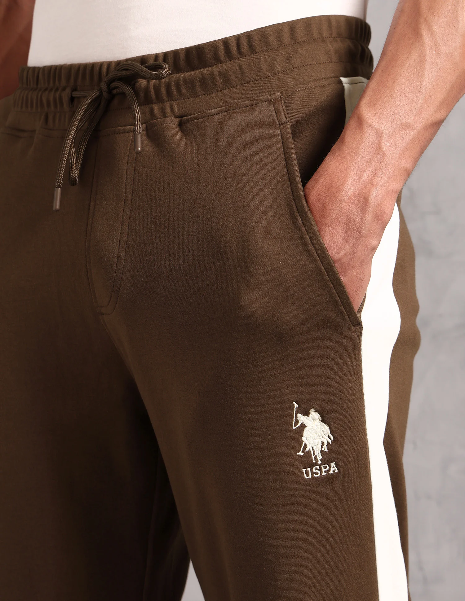Regular Fit Solid OR004 Lounge Pants - Pack Of 1 - Image 6
