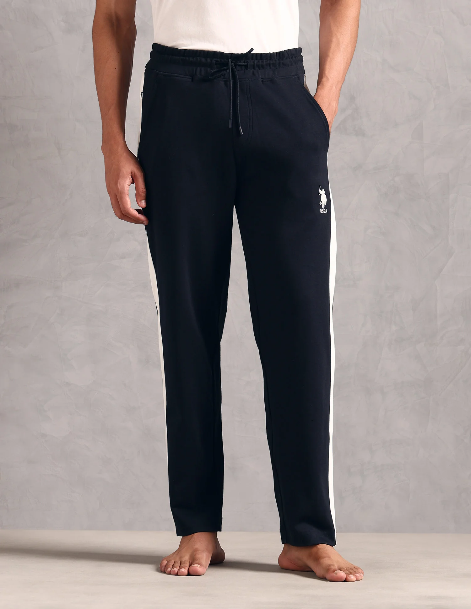 Regular Fit Solid OR004 Lounge Pants - Pack Of 1 - Image 6