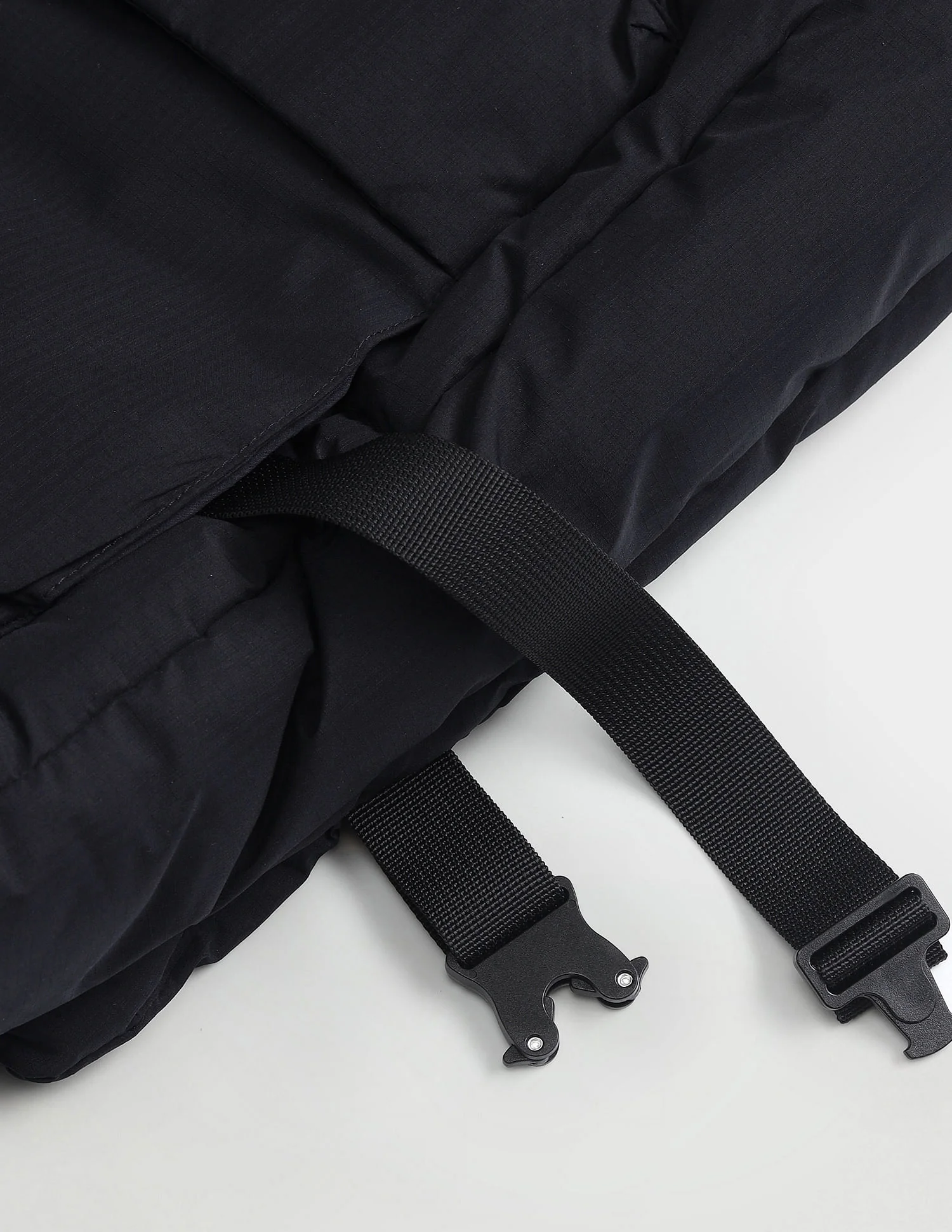 Regular Fit Solid Padded Jacket - Image 8