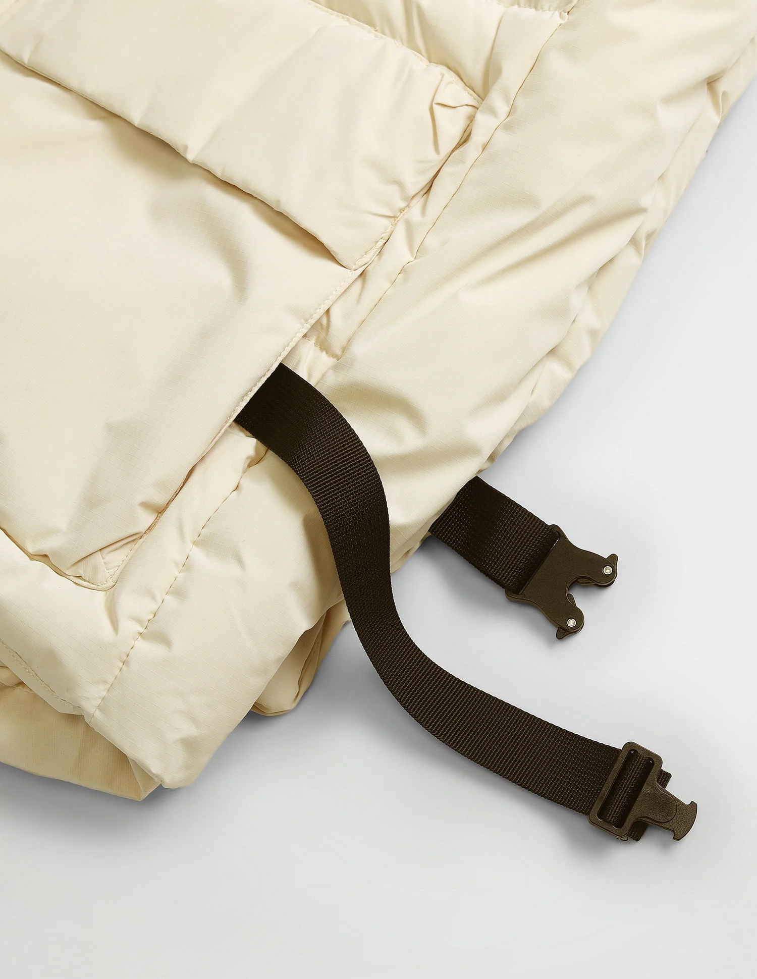 Regular Fit Solid Padded Jacket - Image 8