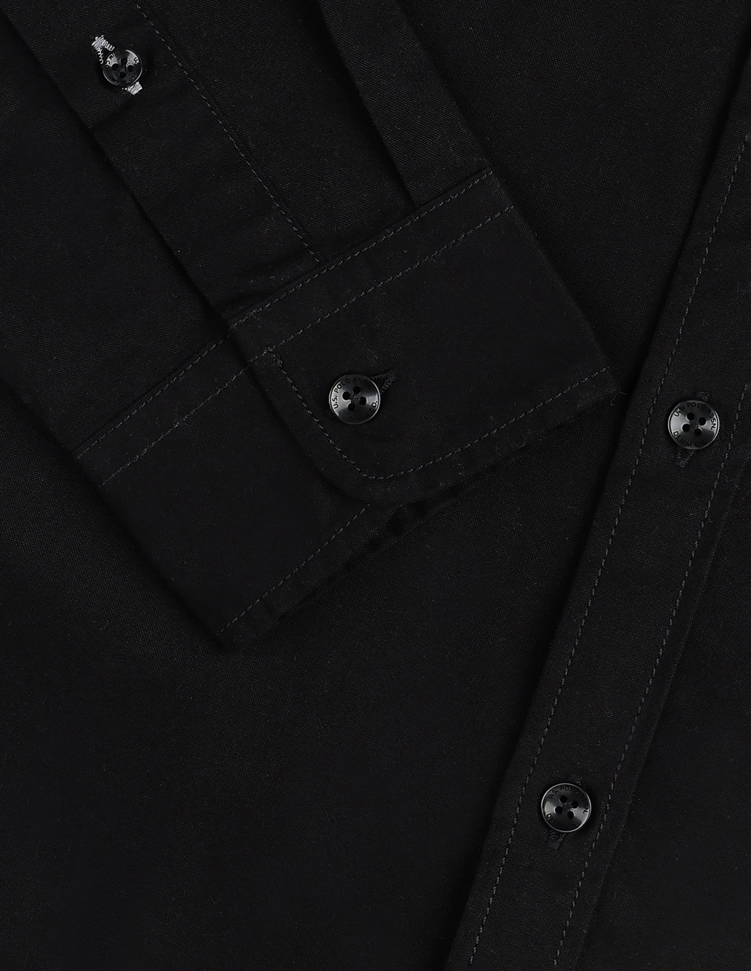 Regular Fit Solid Shirt - Image 8