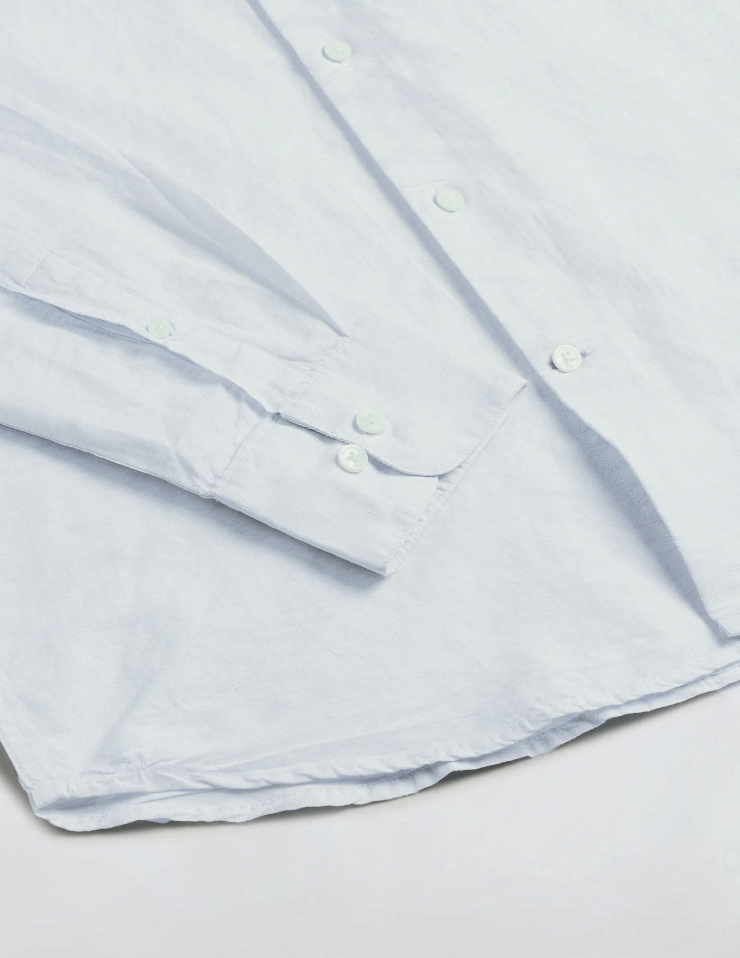 Regular Fit Solid Shirt - Image 8