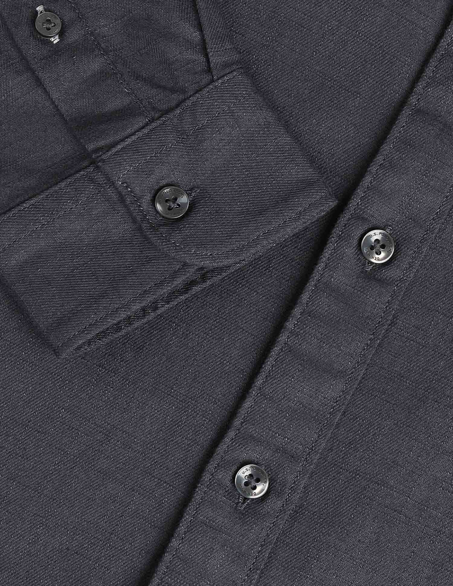 Regular Fit Solid Shirt - Image 8
