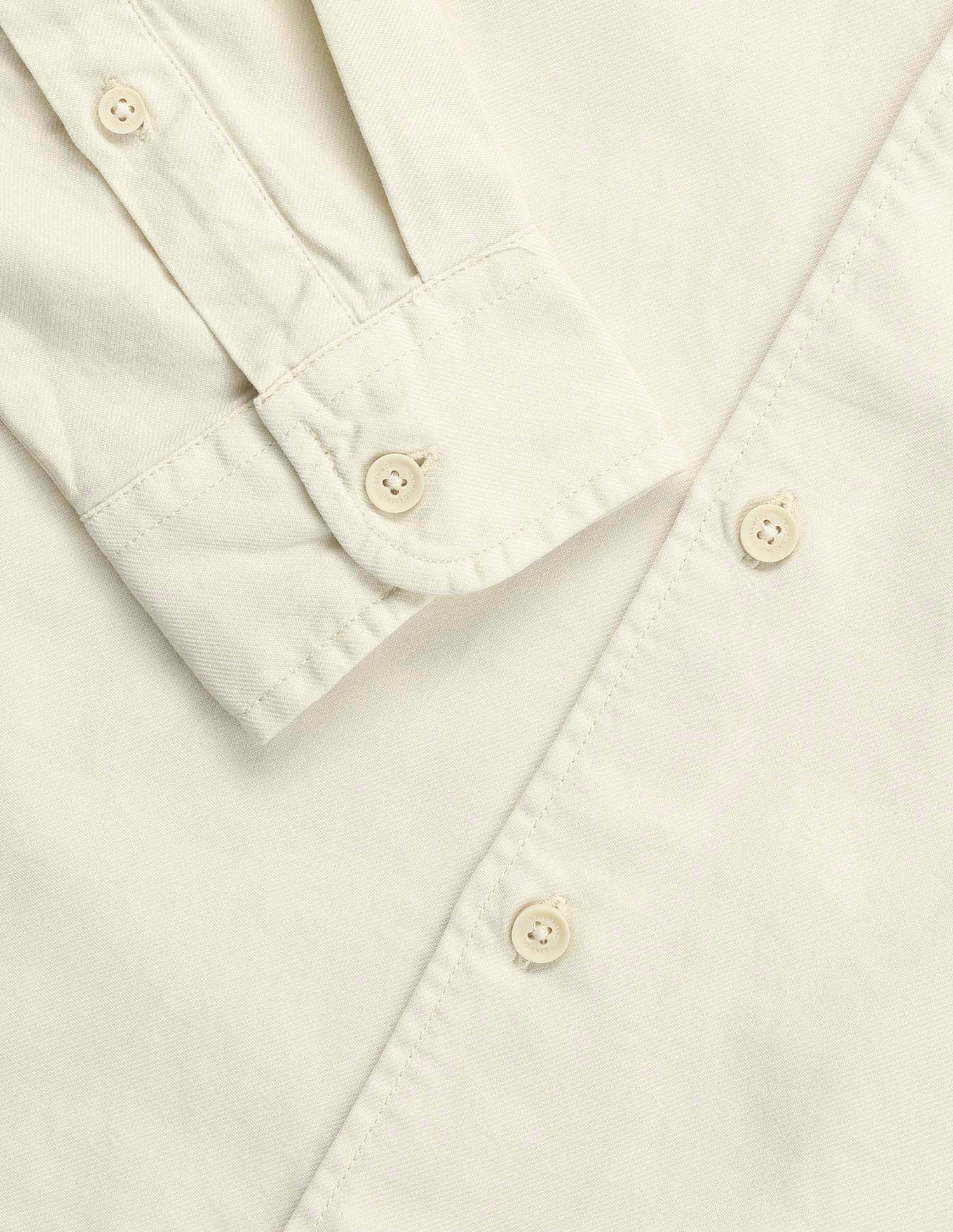 Regular Fit Solid Shirt - Image 8