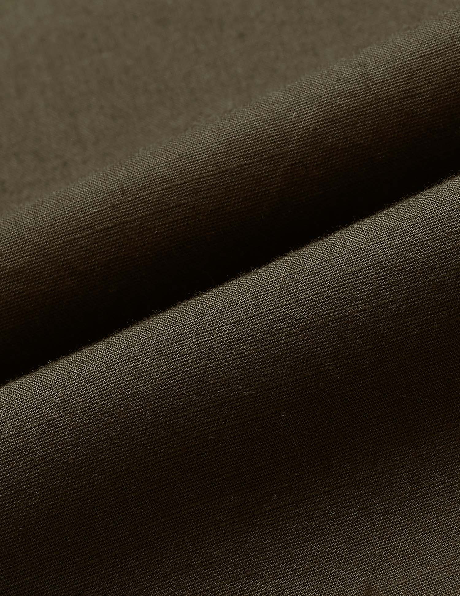 Regular Fit Solid Shirt - Image 2
