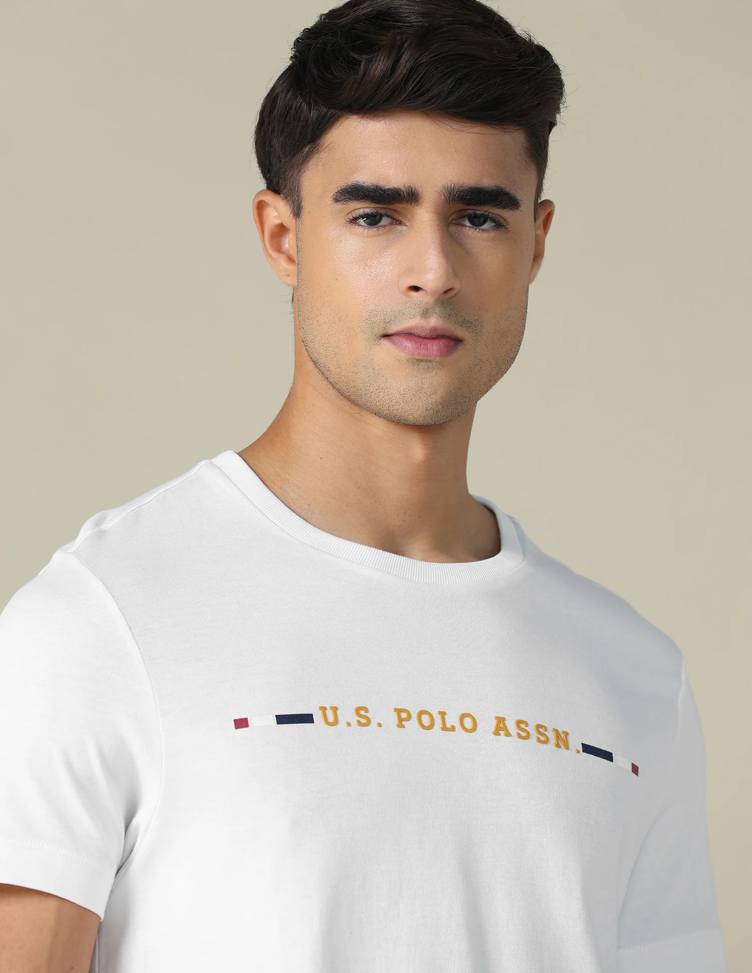 Regular Fit Solid T-shirt - Image 7