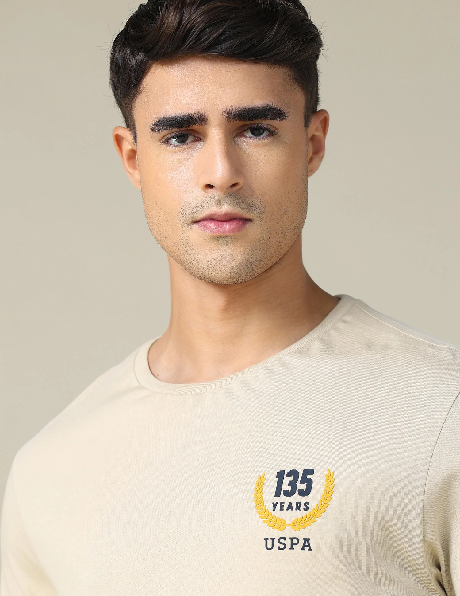 Regular Fit Solid T-shirt - Image 7