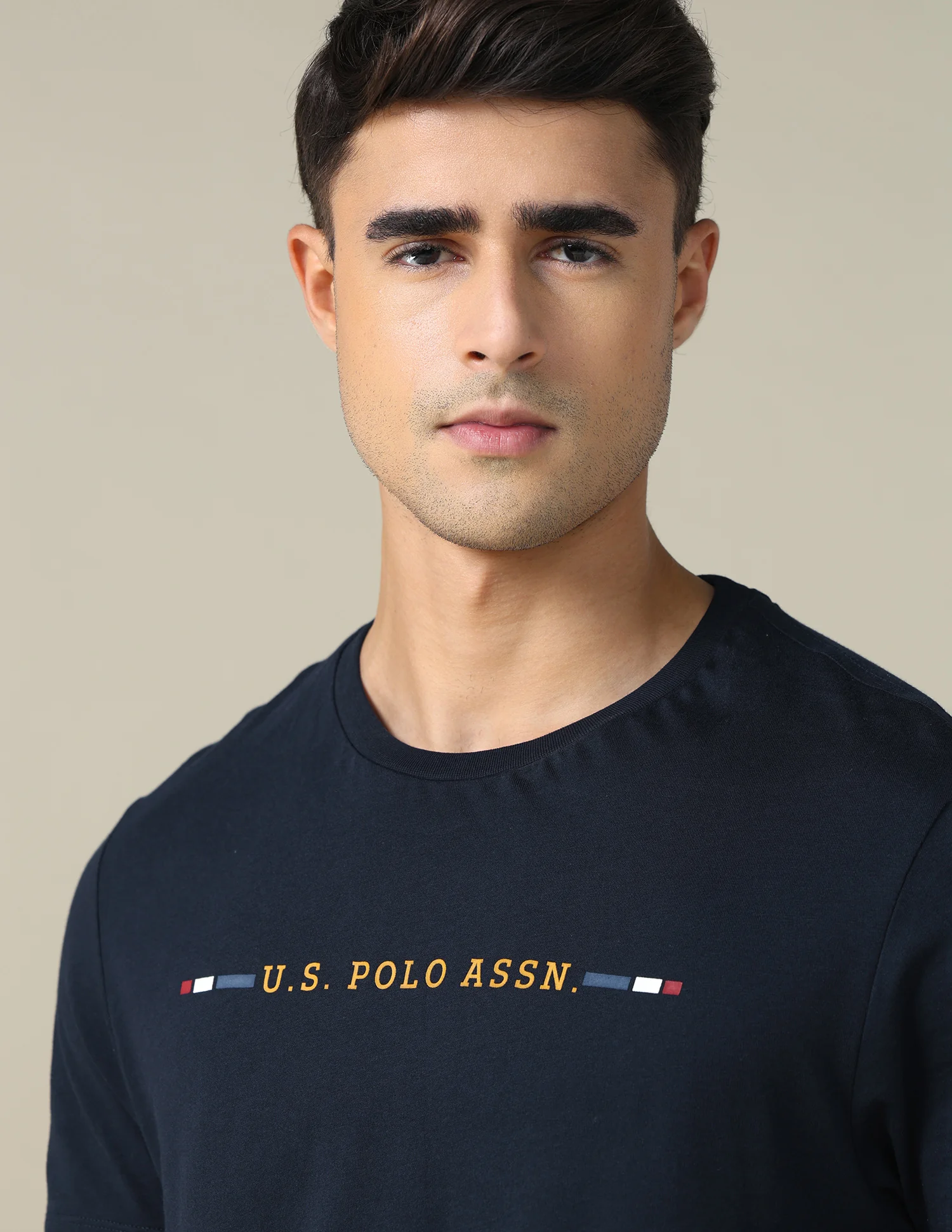 Regular Fit Solid T-shirt - Image 7