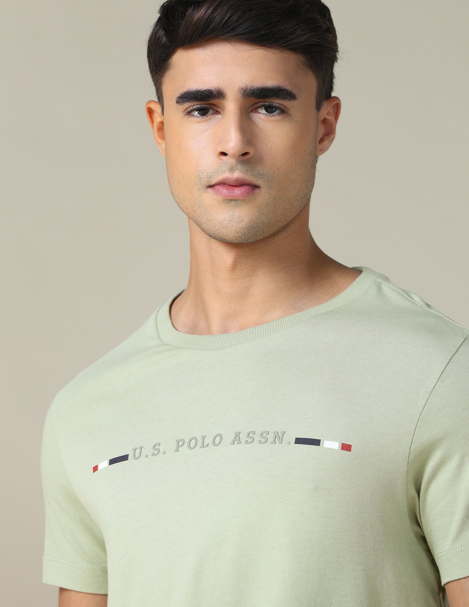 Regular Fit Solid T-shirt - Image 7