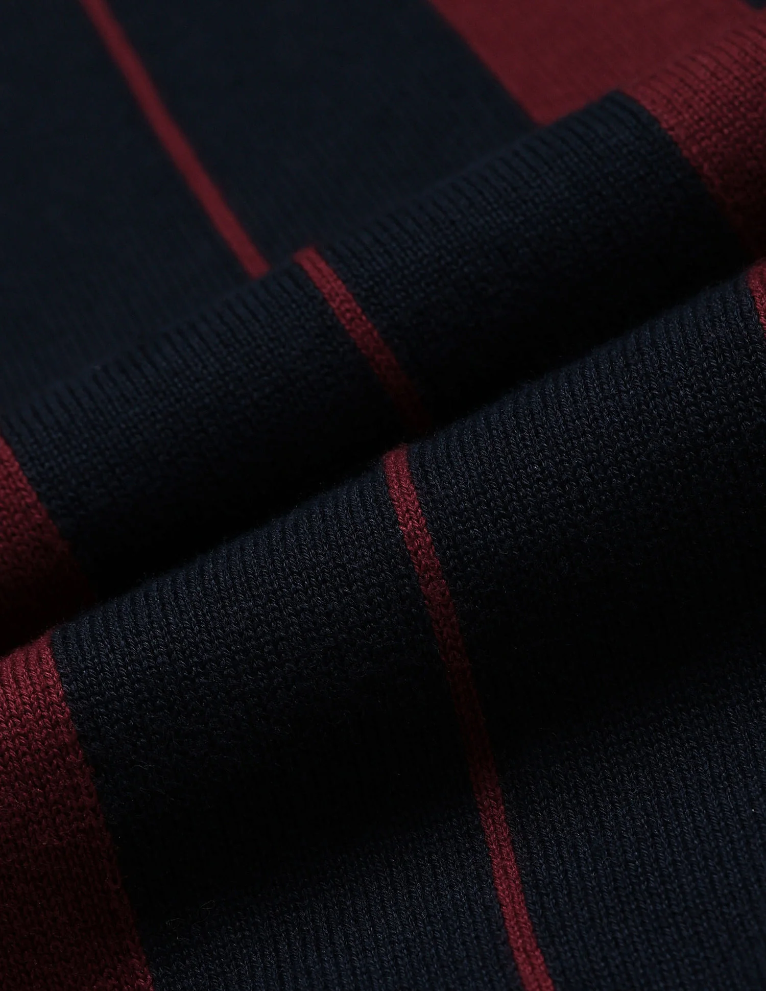 Regular Fit Striped Sweater - Image 2