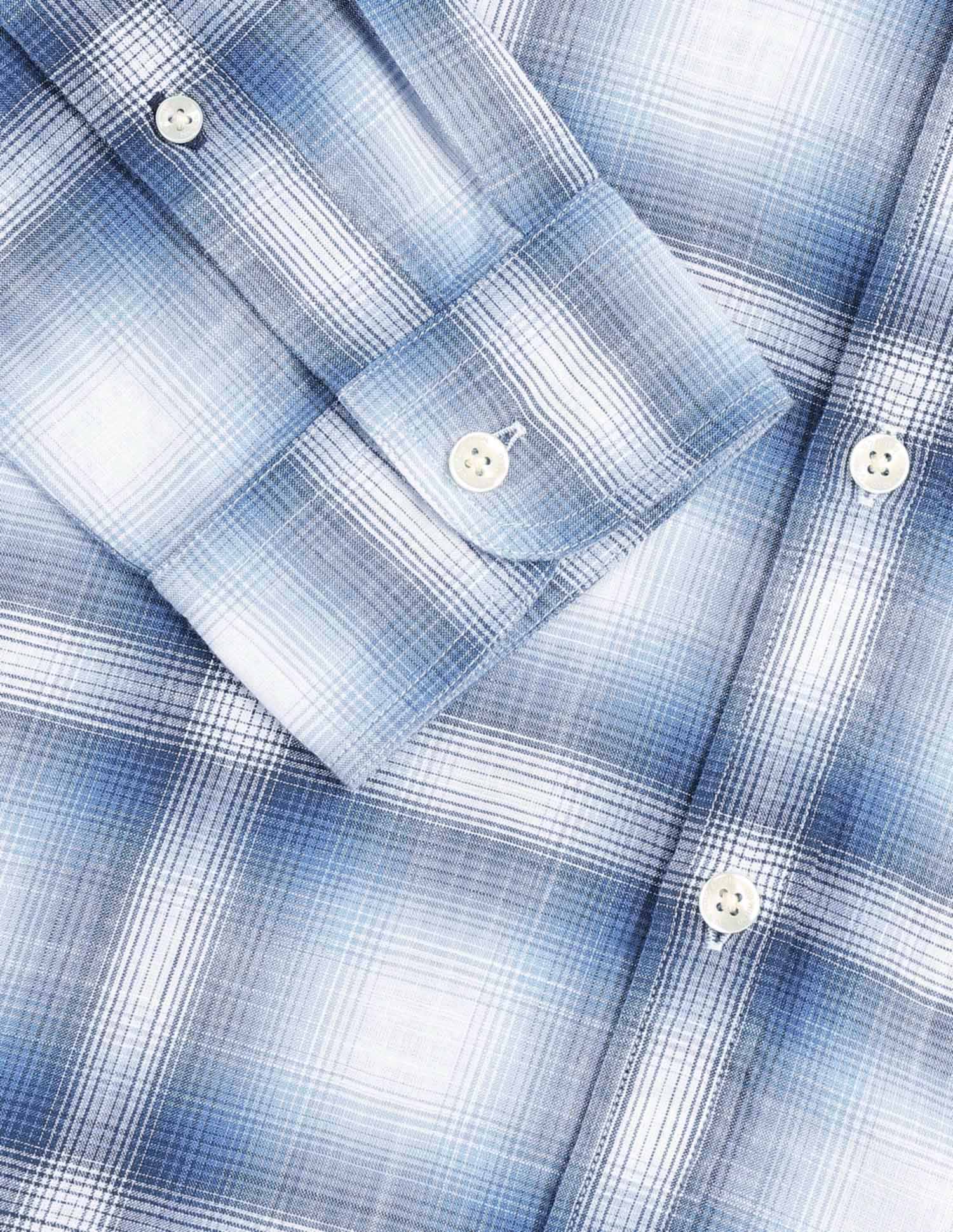 Regular Fit Tartan Checked Shirt - Image 8