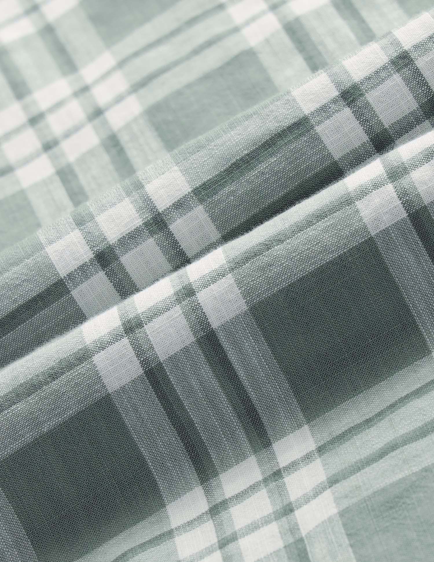 Regular Fit Tartan Checked Shirt - Image 2