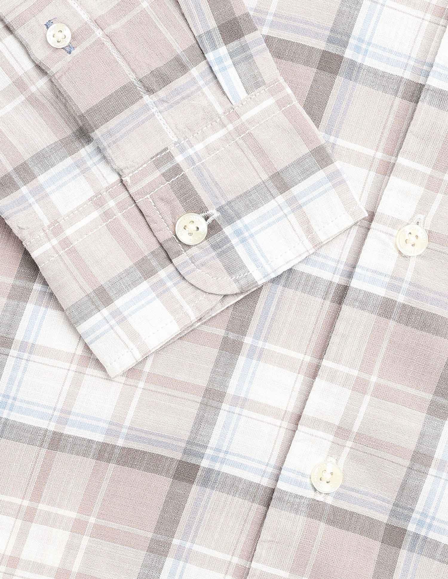 Regular Fit Tartan Checked Shirt - Image 8