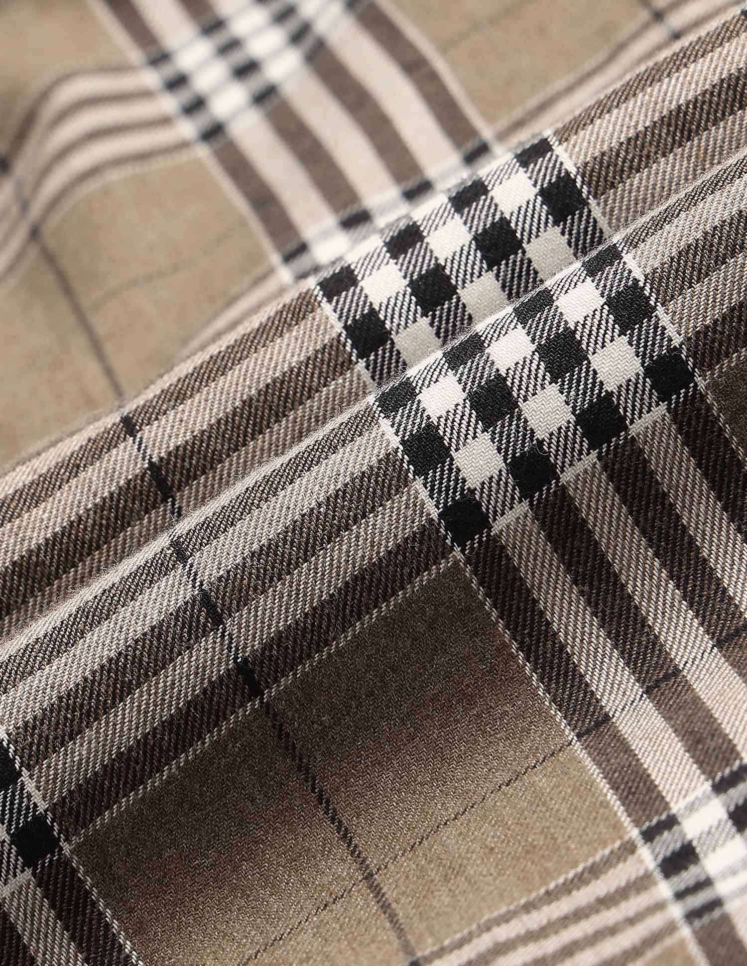 Regular Fit Tartan Checked Shirt - Image 2